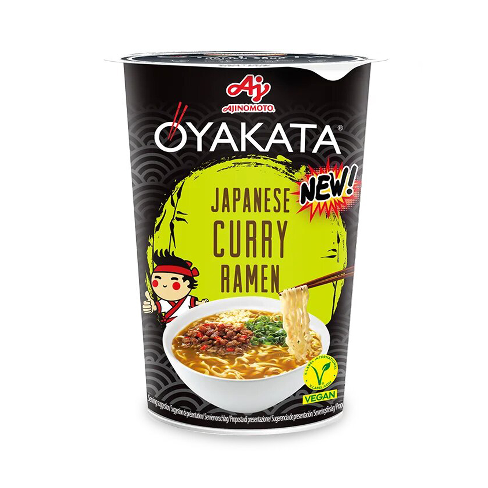 Japanese Curry Ramen Instant Noodle   60gr
