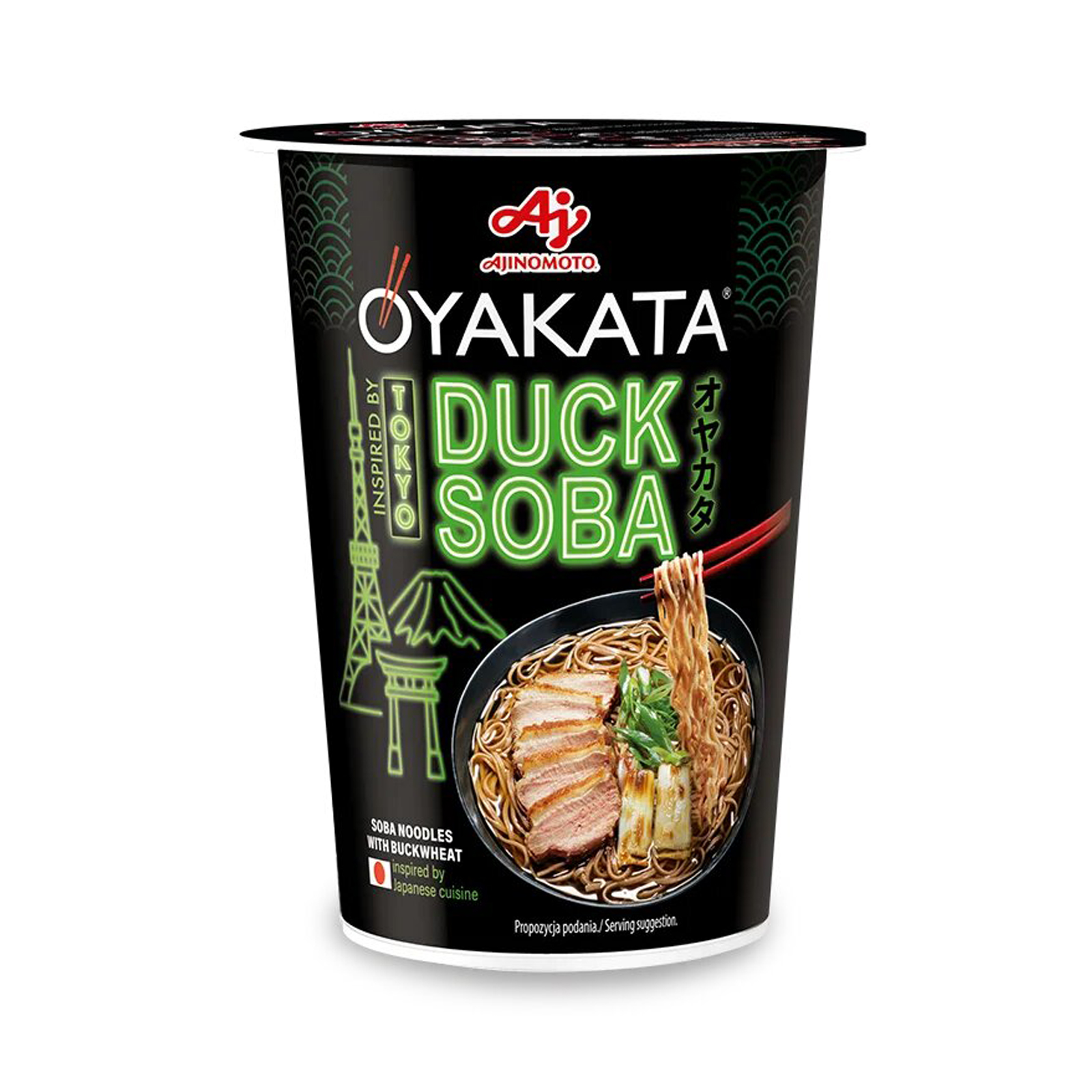 Duck Soba Instant Noodle Tokyo  70gr