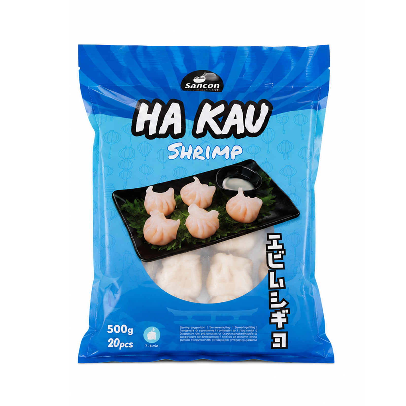 Shrimp Dumpling Ha Kau 20pcs 500gr
