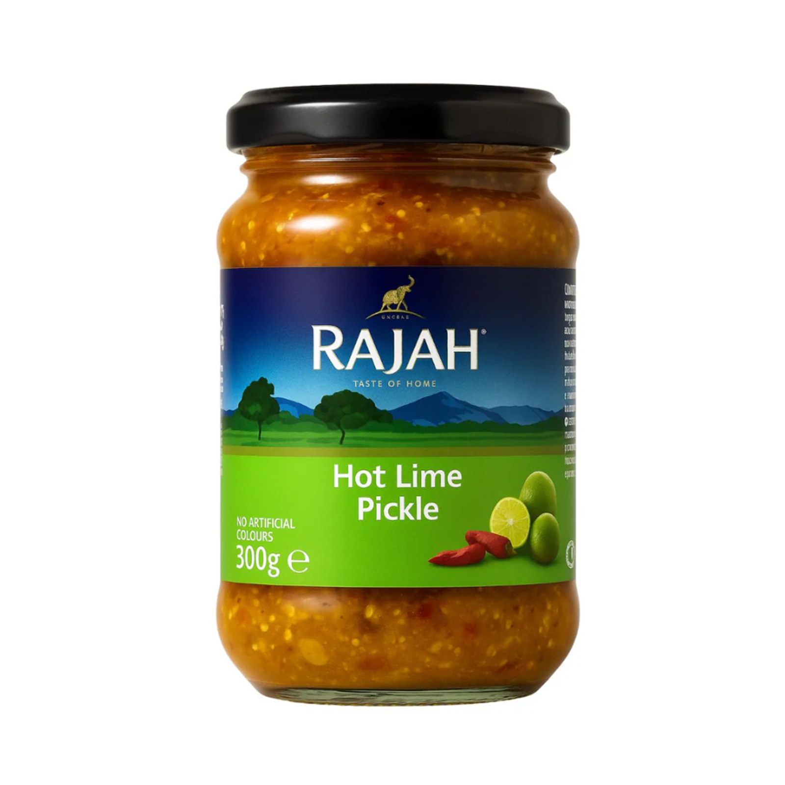Lime Pickle Hot  300gr