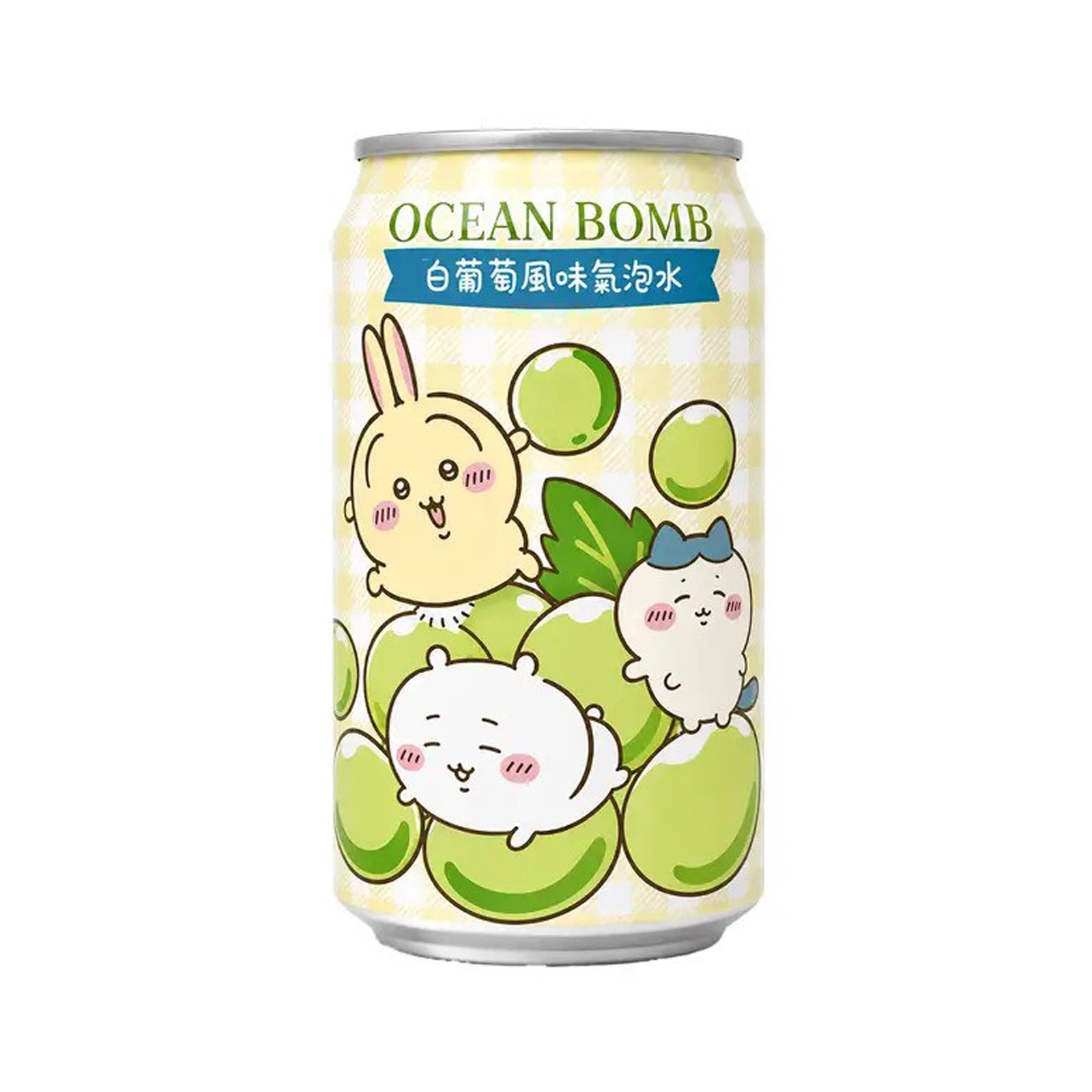 Sparkling Drink (White Grape Flavor) Chiikawa  330gr/330ml