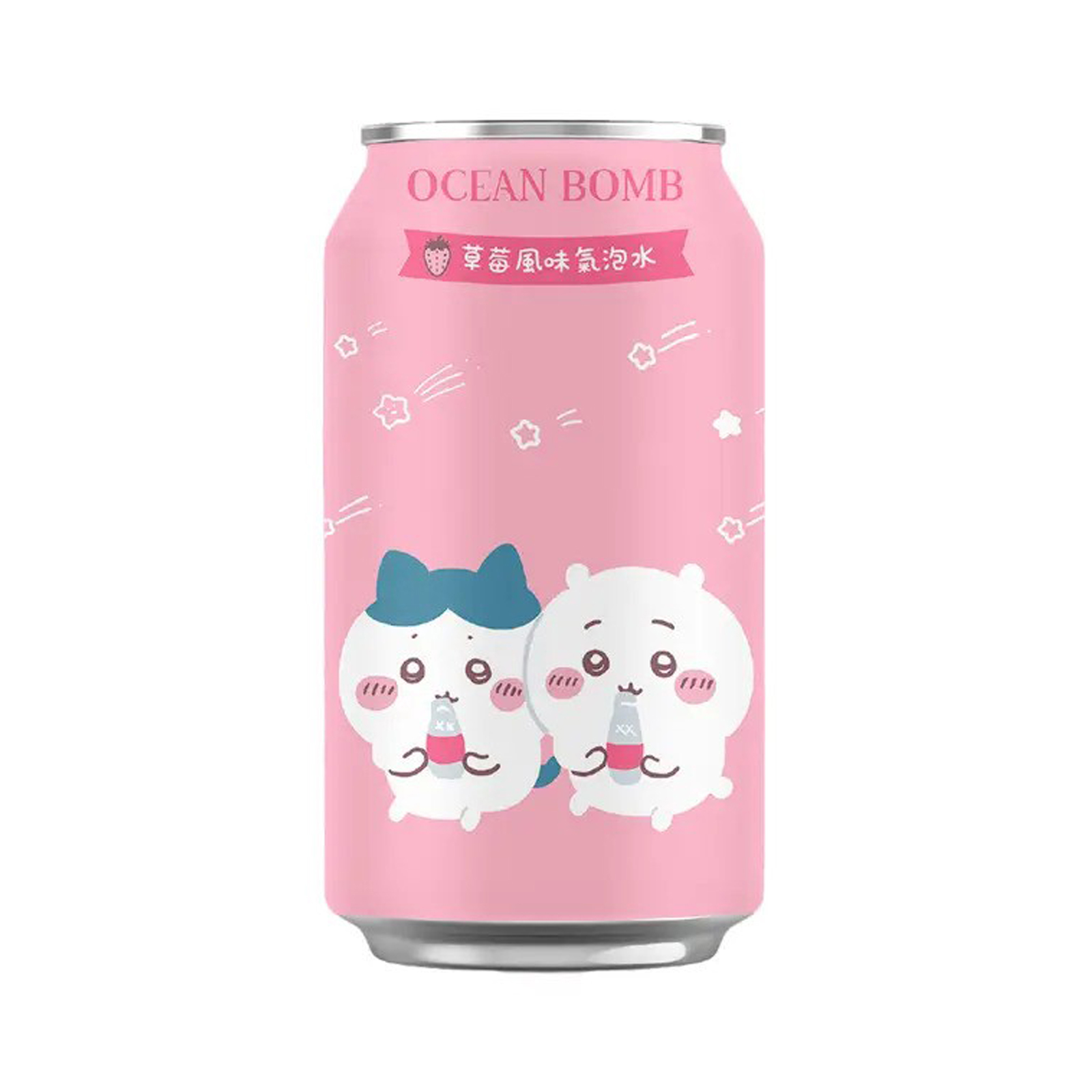 Sparkling Drink (Strawberry Flavor) Chiikawa  330gr/330ml