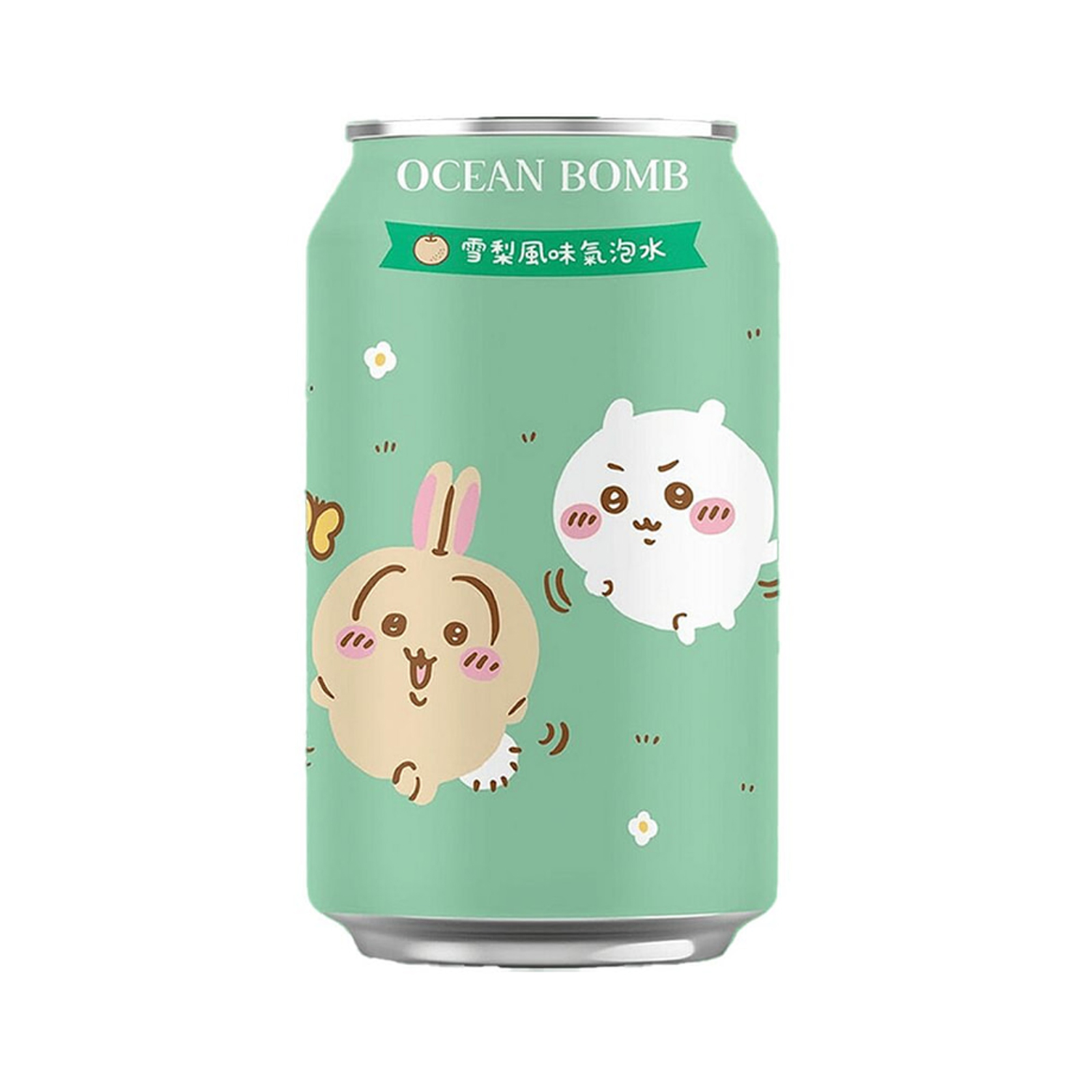 Sparkling Drink (Pear Flavor) Chiikawa  330gr/330ml
