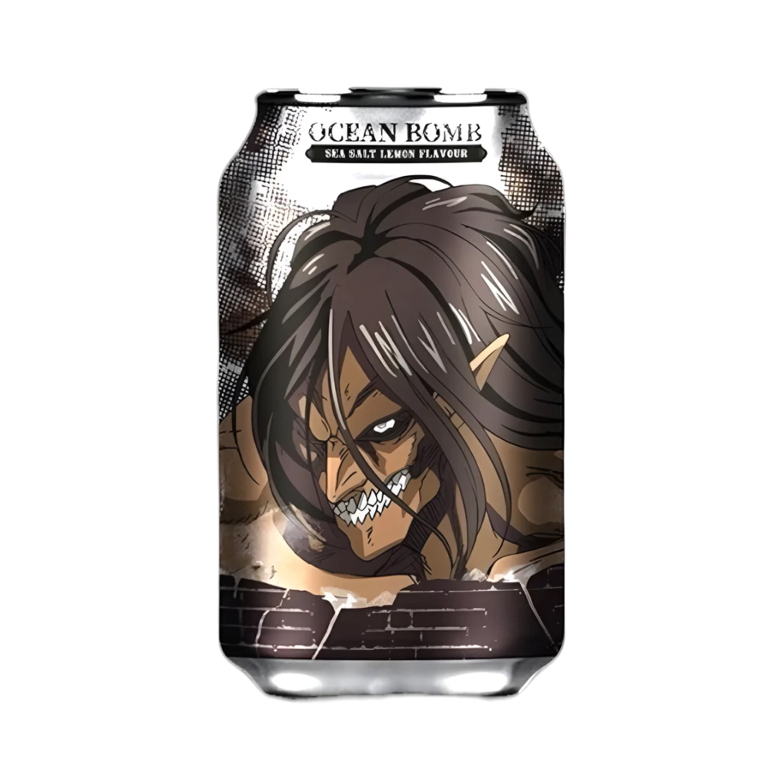 Sparkling Drink (Seasalt Lemon Flavor) Eren Titan Attack On Titan  330gr/330ml