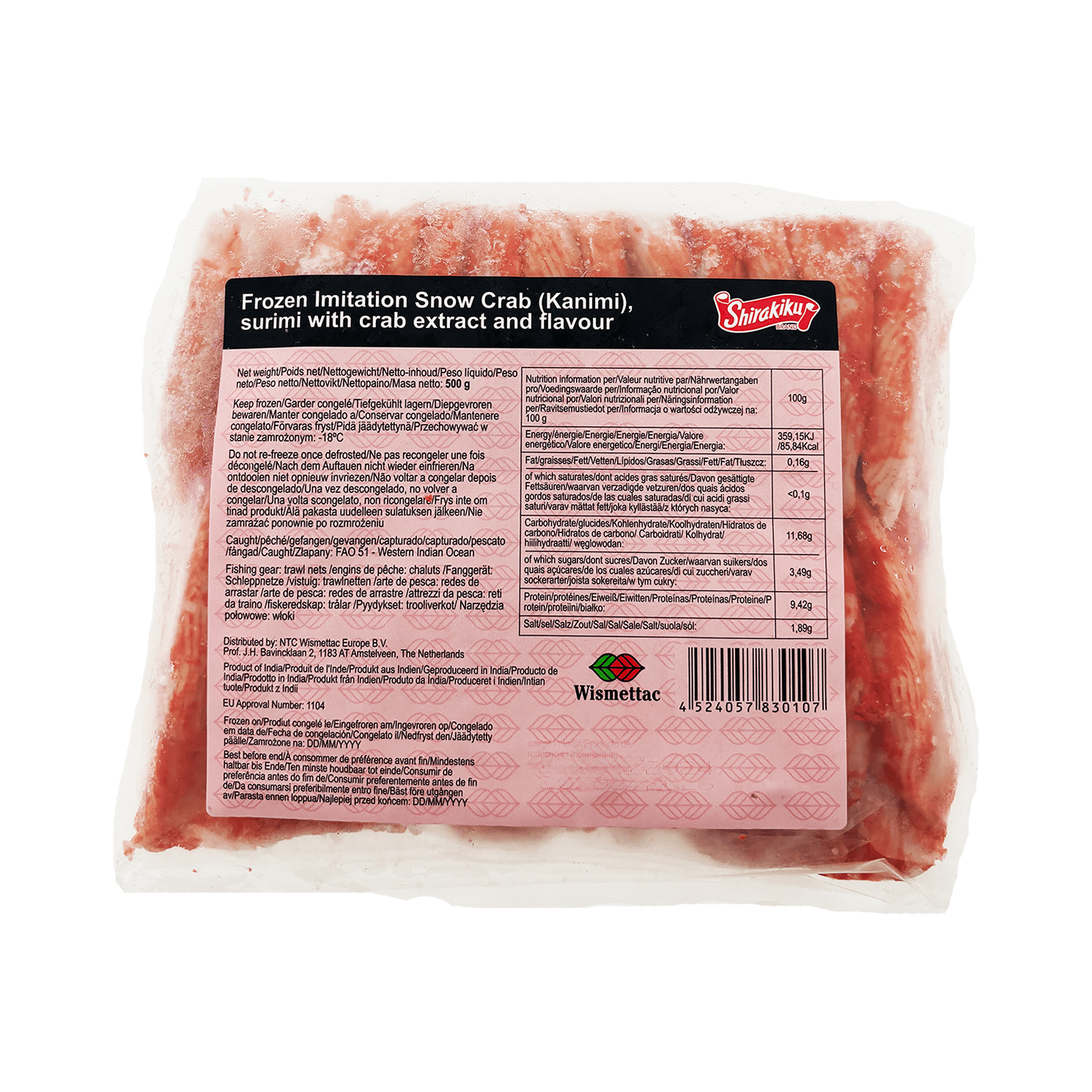 Surimi Kanimi Crab Meat Imitation  500gr
