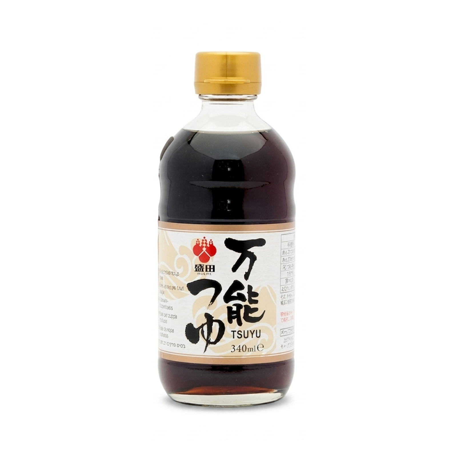 Bannou Tsuyu Sauce   340gr/340ml