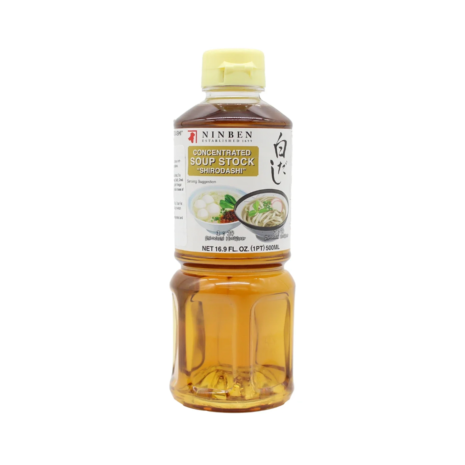 Concentrated Soup Stock Sauce Shiro Dashi  500gr/500ml
