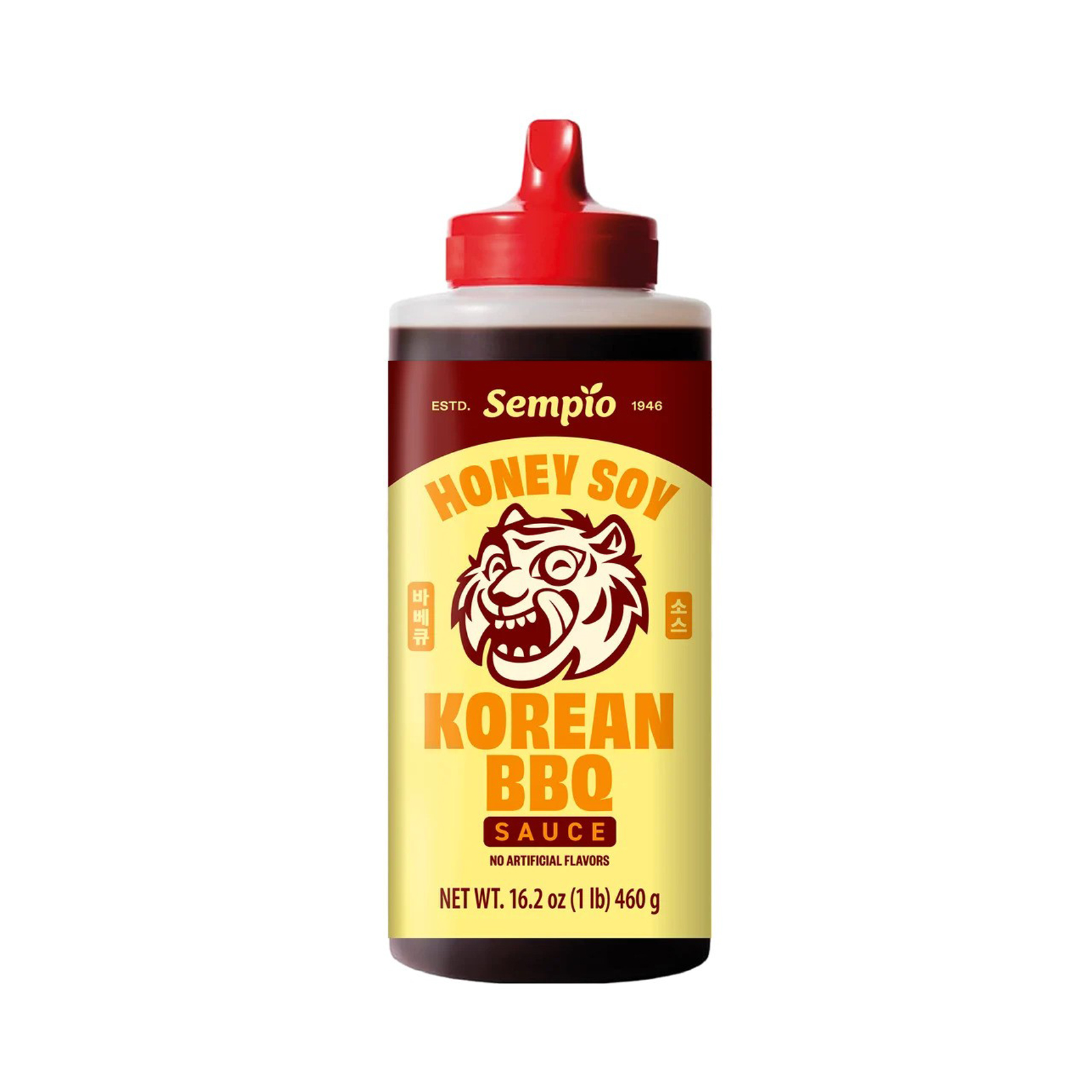 Korean Bbq Sauce Honey Soy  460gr