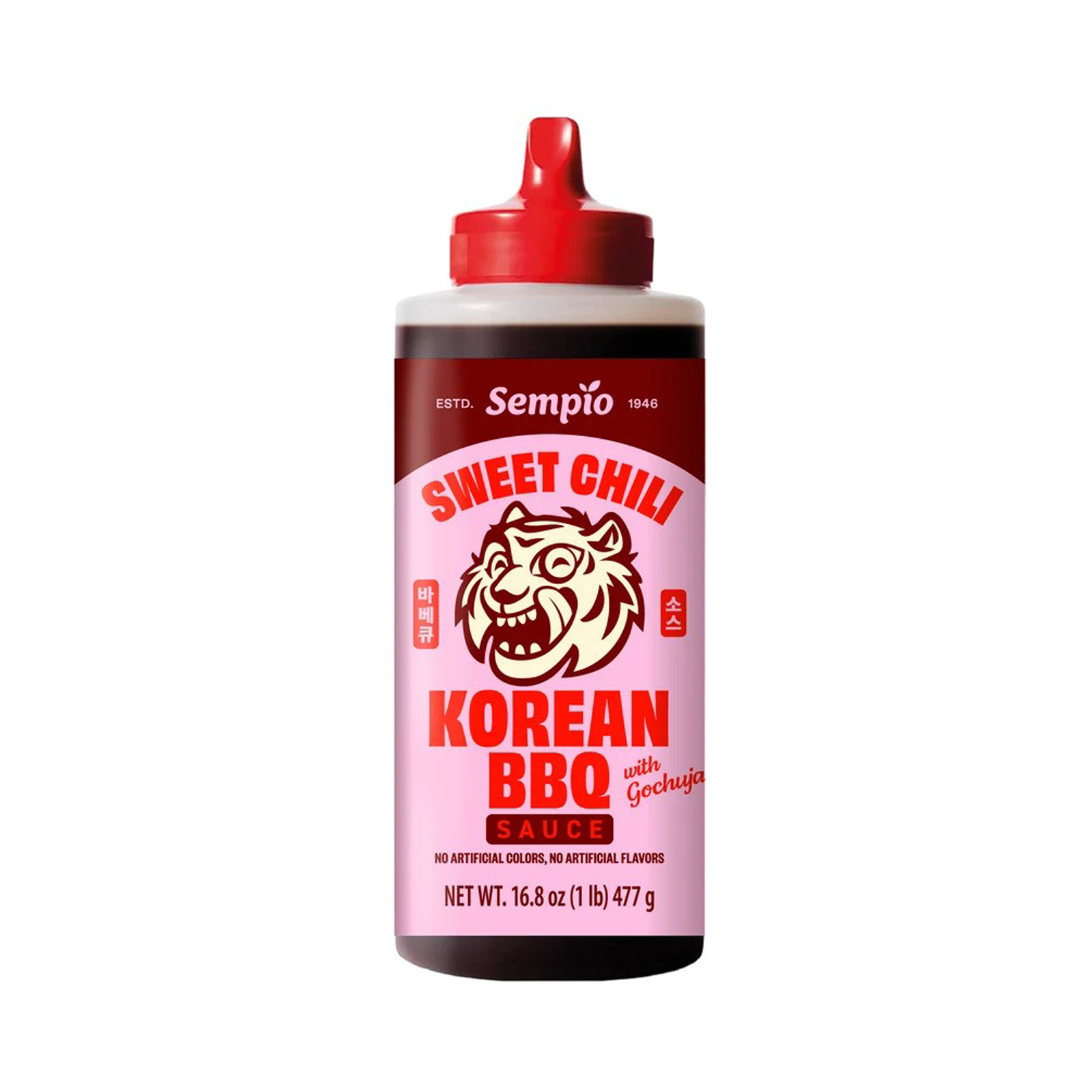 Korean Bbq Sauce Sweet Chili  477gr