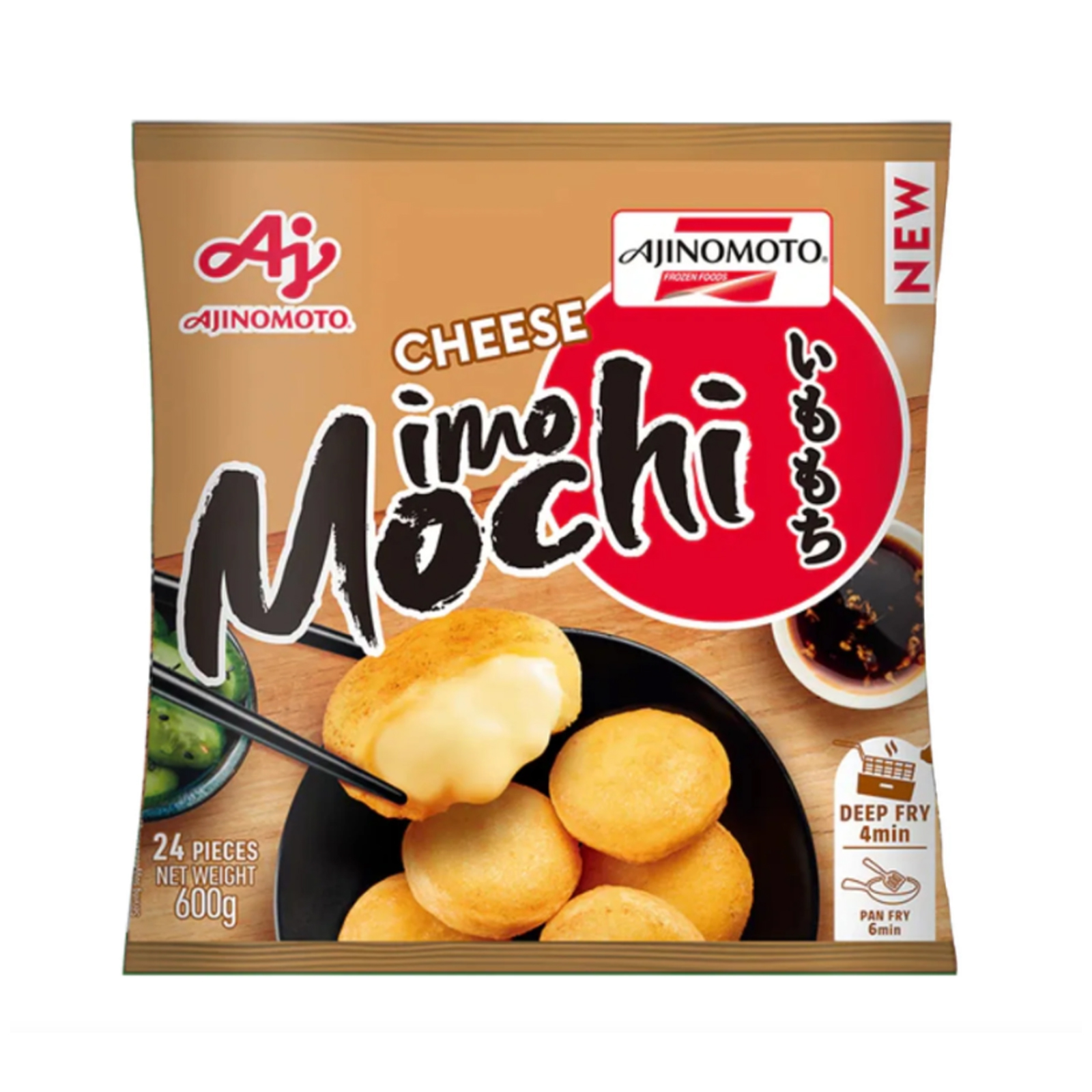 Potato Dumpling Cheese Imo Mochi 24pcs 600gr
