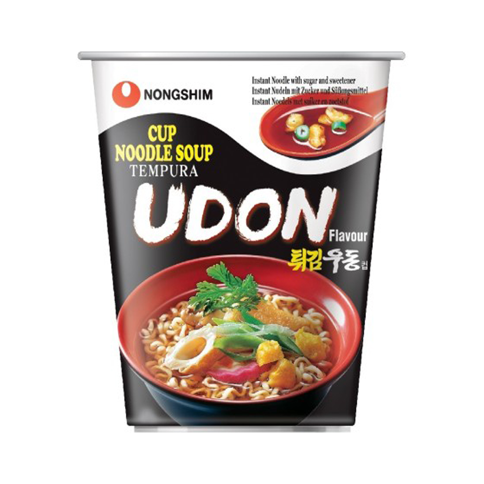  Instant Soup Tempura Udon Noodle Flavour Cup  62gr