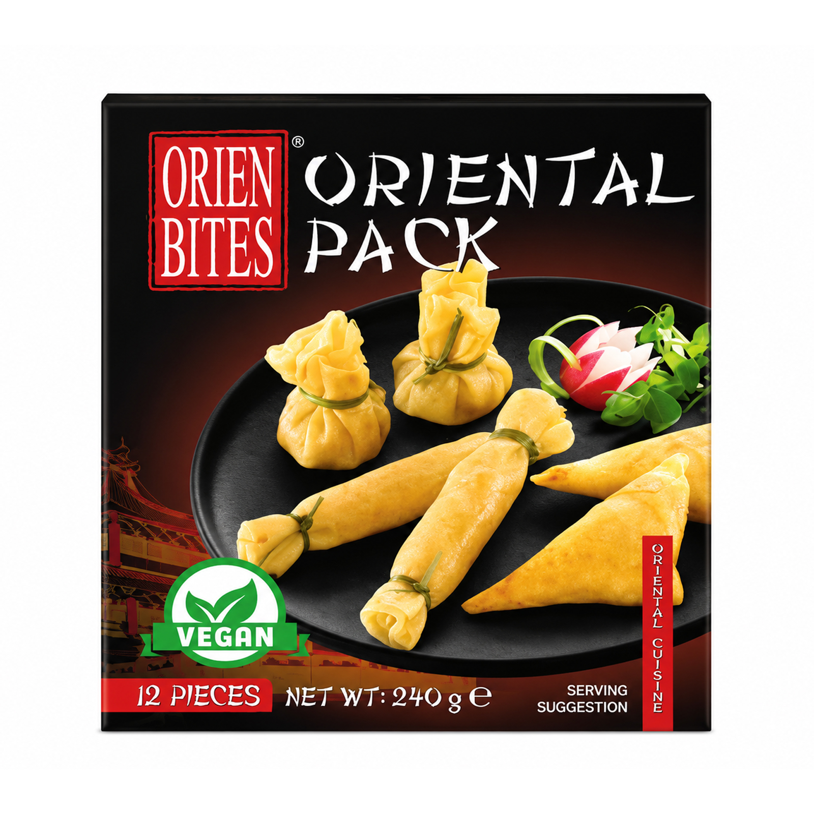 Oriental Pack  12pcs 240gr