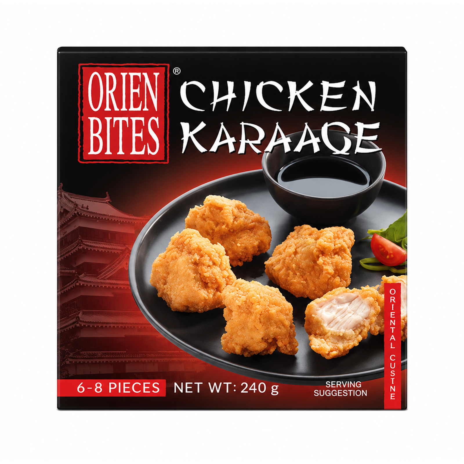 Chicken Karaage  6-8pcs 240gr
