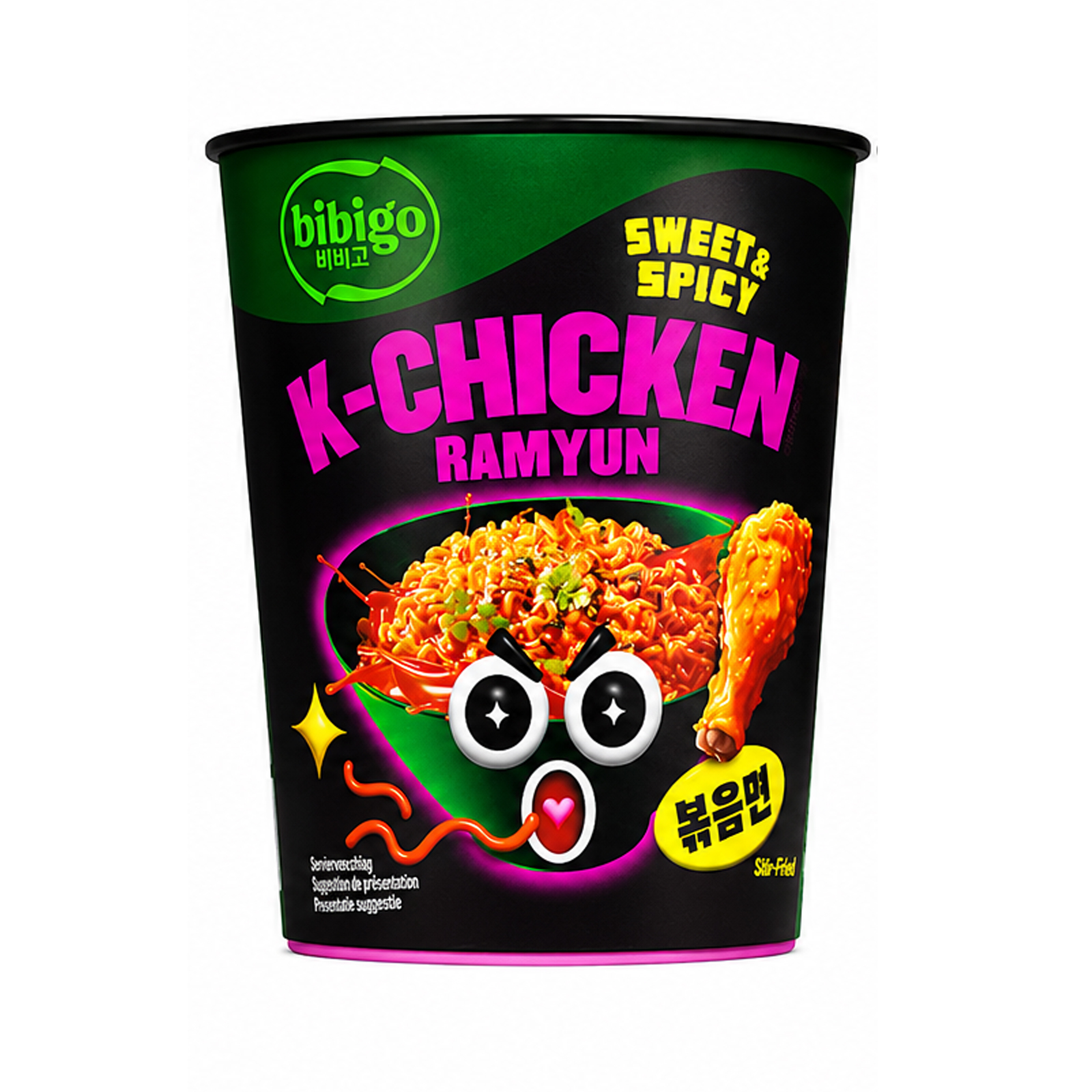 K-chicken Flavoured Ramyun Instant Noodle Sweet & Spicy  100gr