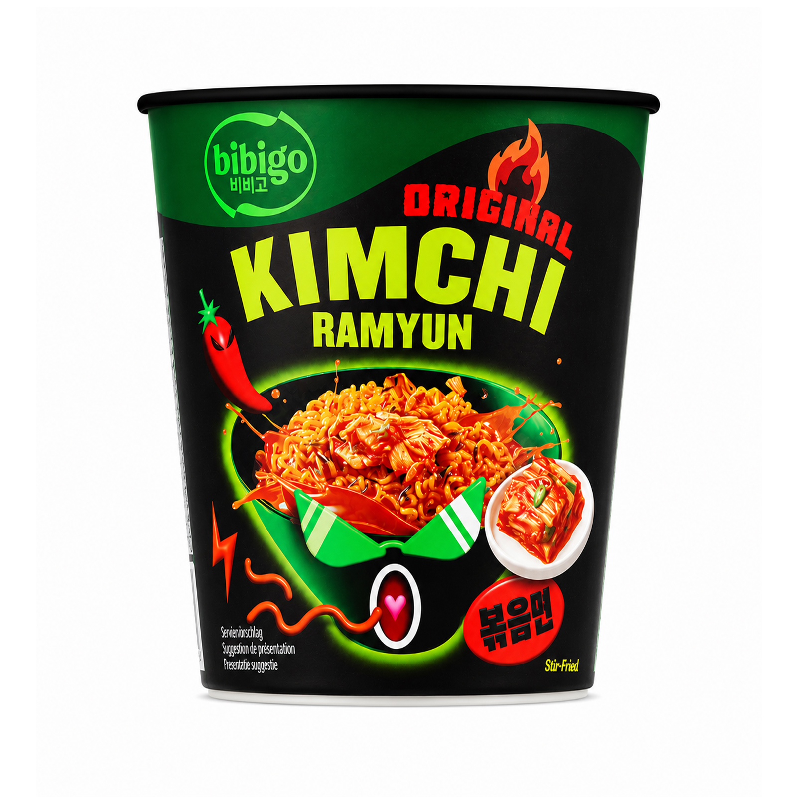 Original Kimchi Ramyun Instant Noodle   98gr