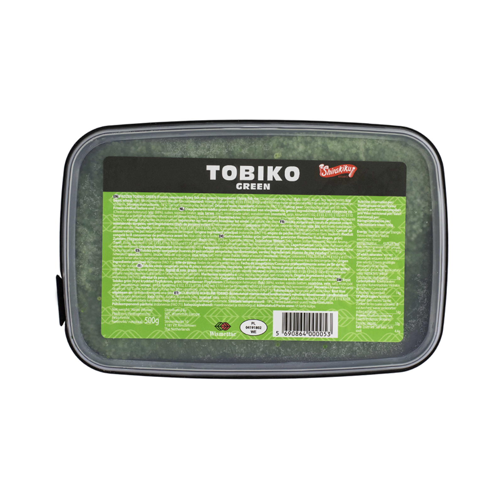 Tobiko Green   500gr