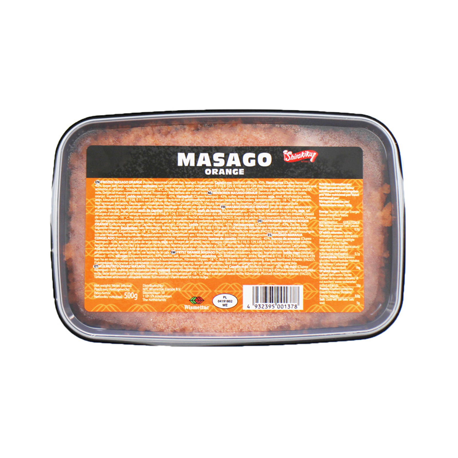 Masago Orange   500gr