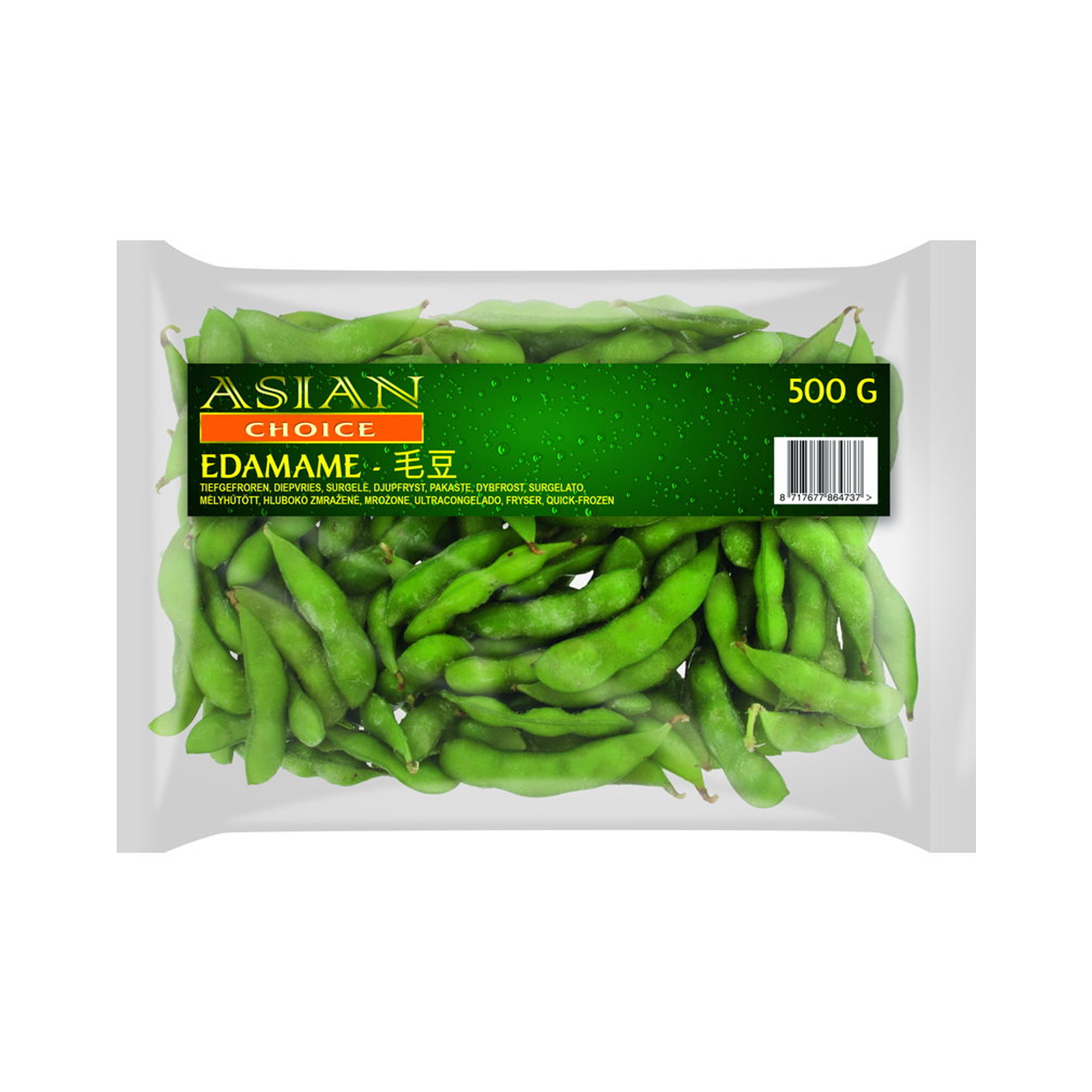 Edamame Whole   500gr