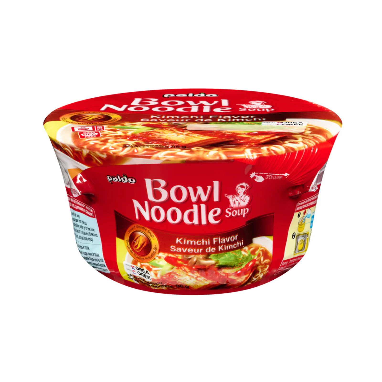  Instant Noodle Kimchi Flavor  86gr