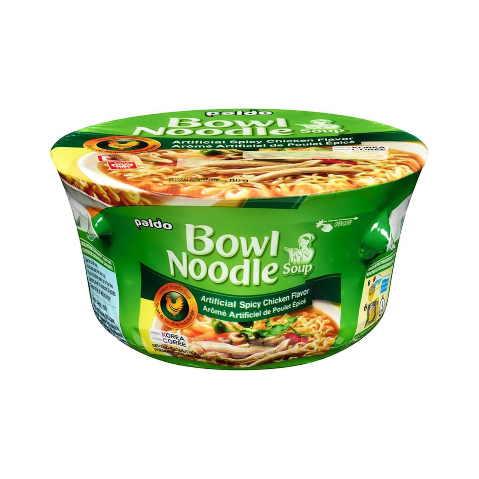  Instant Noodle Spicy Chicken Flavor  86gr