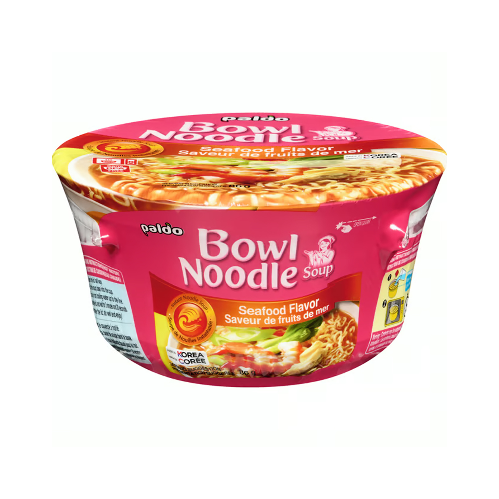 Shrimp Flavour Cake Noodle Bowl  86gr