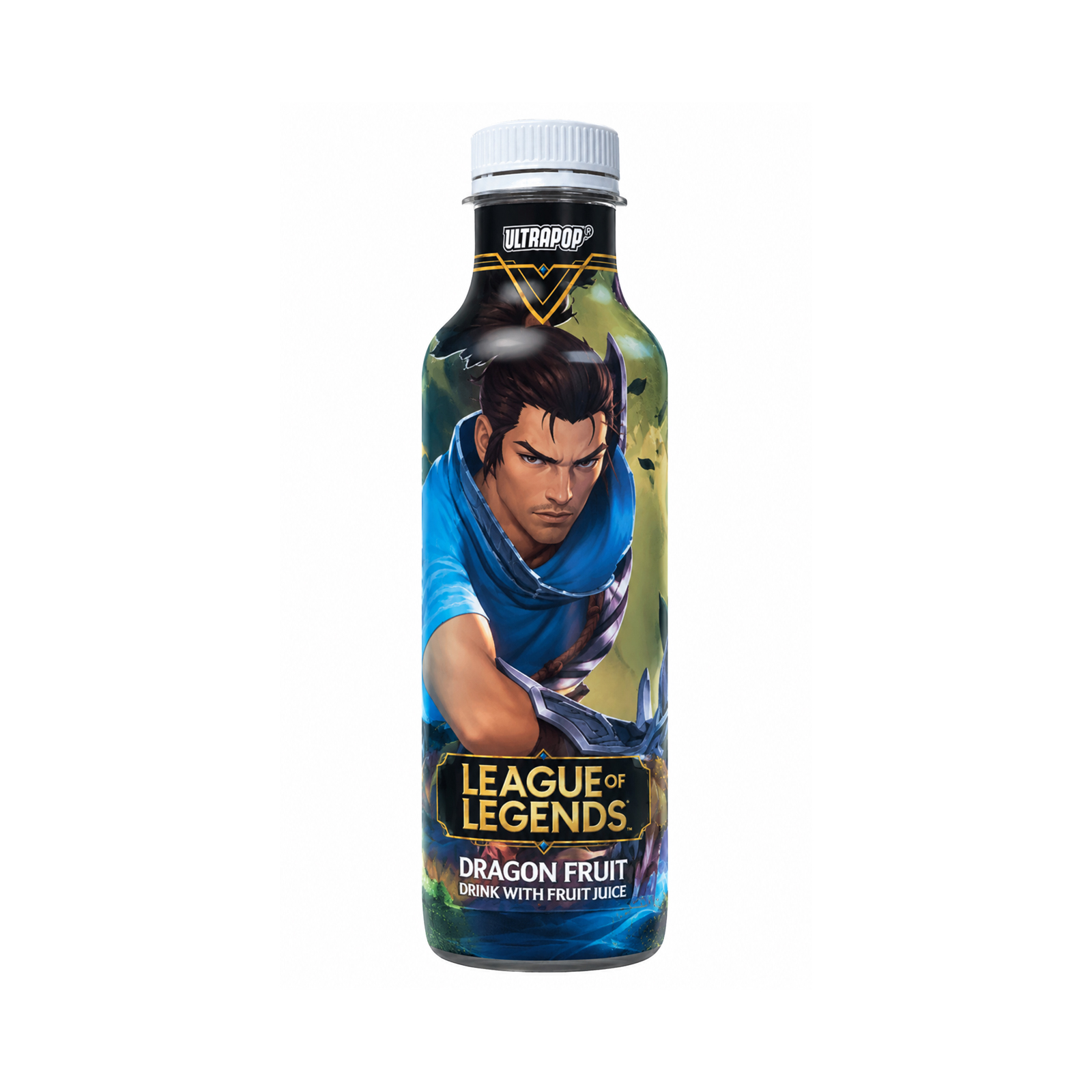 Fruit Juices Drink Dragon Fruit Flavour League Of Legends Yasuo (Bottle)  330gr/330ml