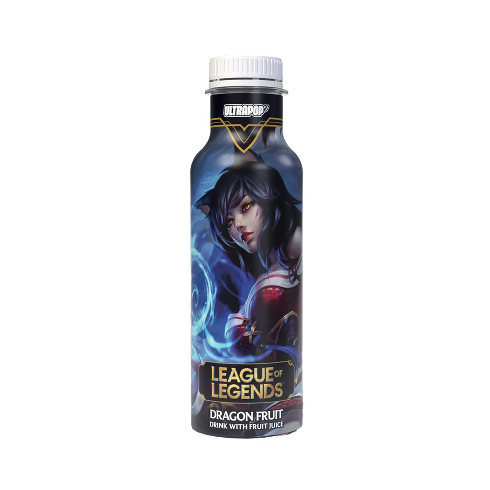 Fruit Juices Drink Dragon Fruit Flavour League Of Legends Ahri (Bottle)  330gr/330ml