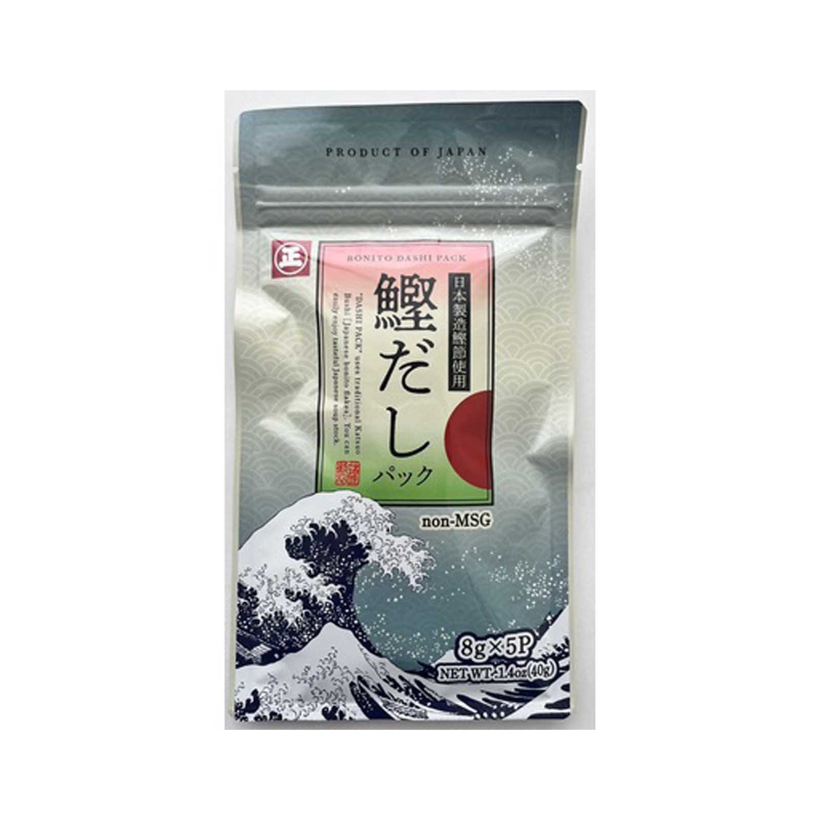 Bonito Soup Stock 8grx5 400gr
