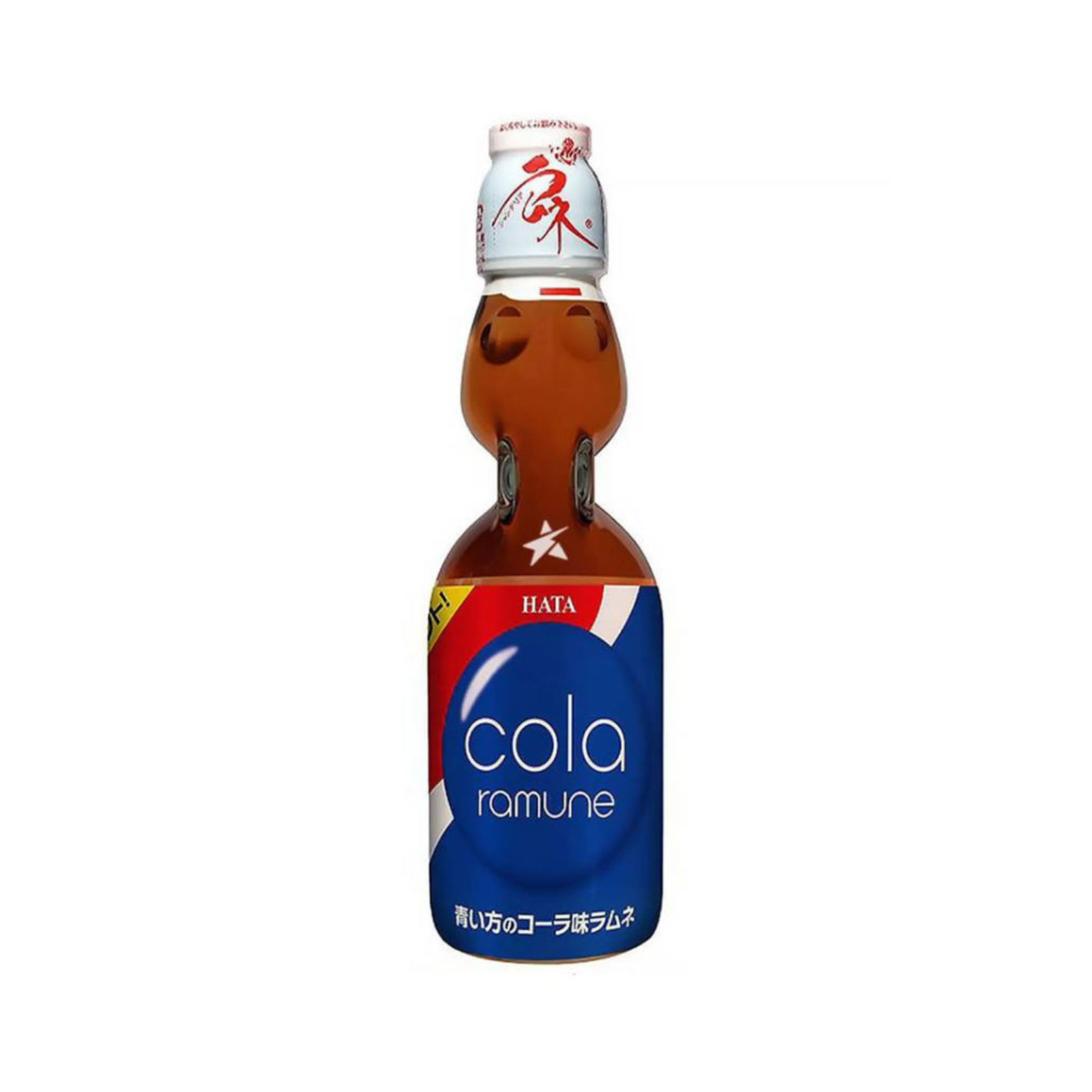 Ramune Drink Cola Soda Pop 200gr/200ml