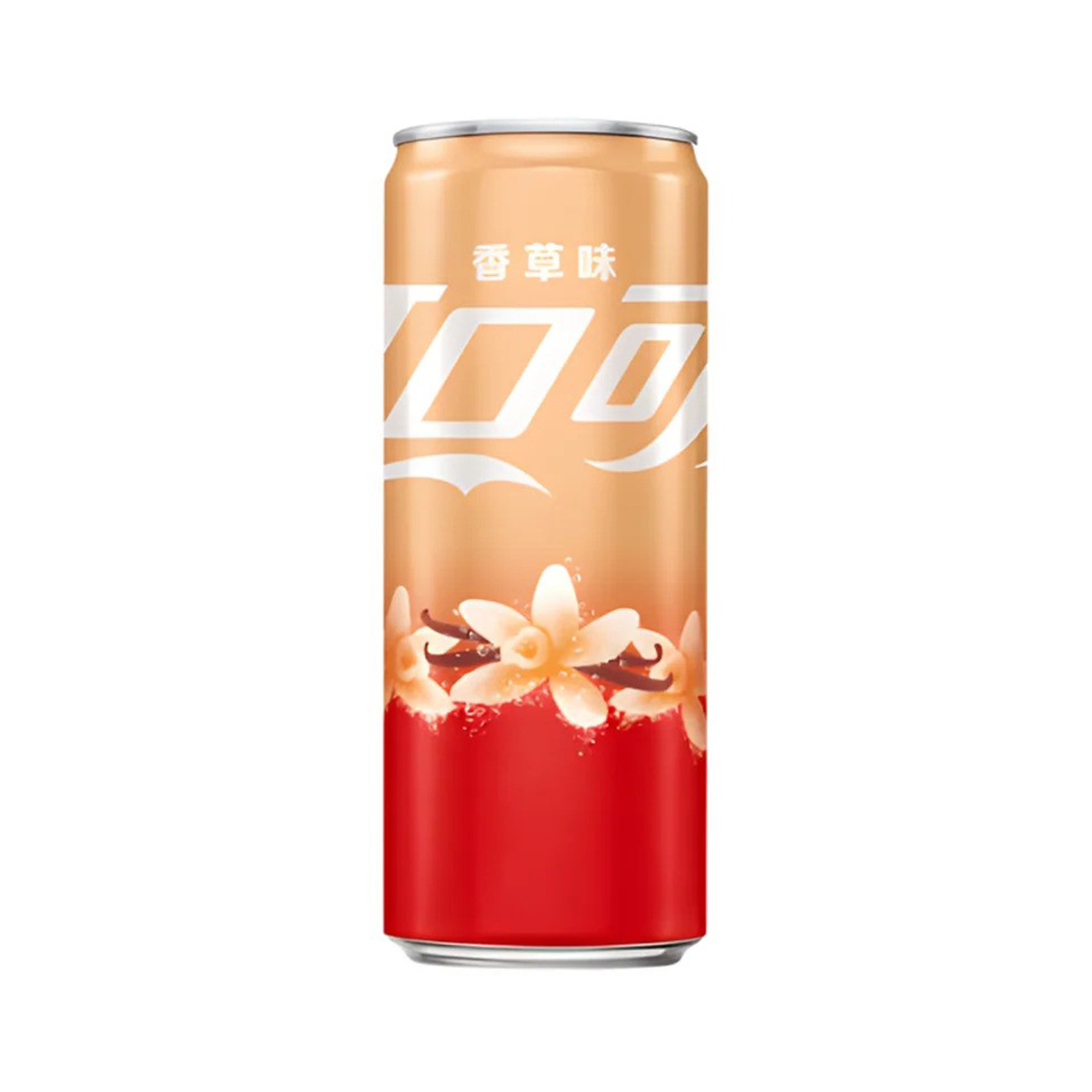 Sparkling Drink Vanilla Flavor  330gr/330ml