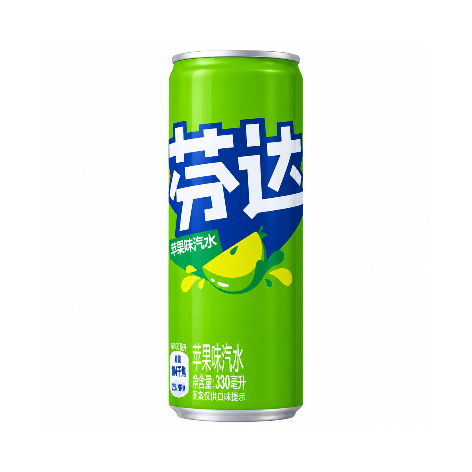 Sparkling Drink Apple Flavor  330gr/330ml