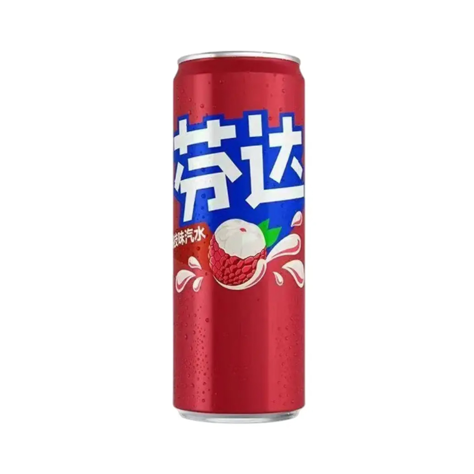 Sparkling Drink Lychee Flavor Standard Can  330gr/330ml