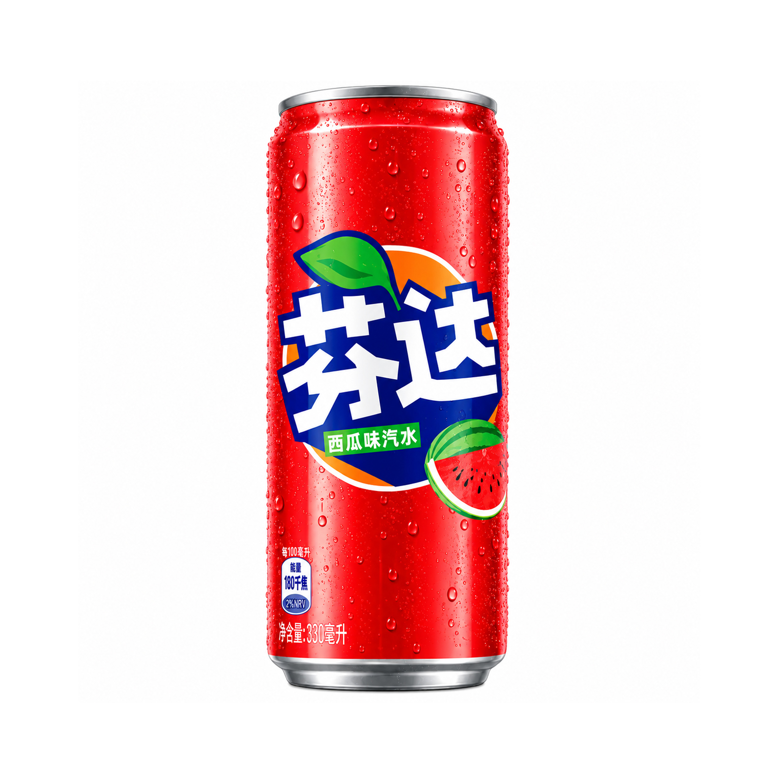 Sparkling Drink Watermelon Flavor  330gr/330ml
