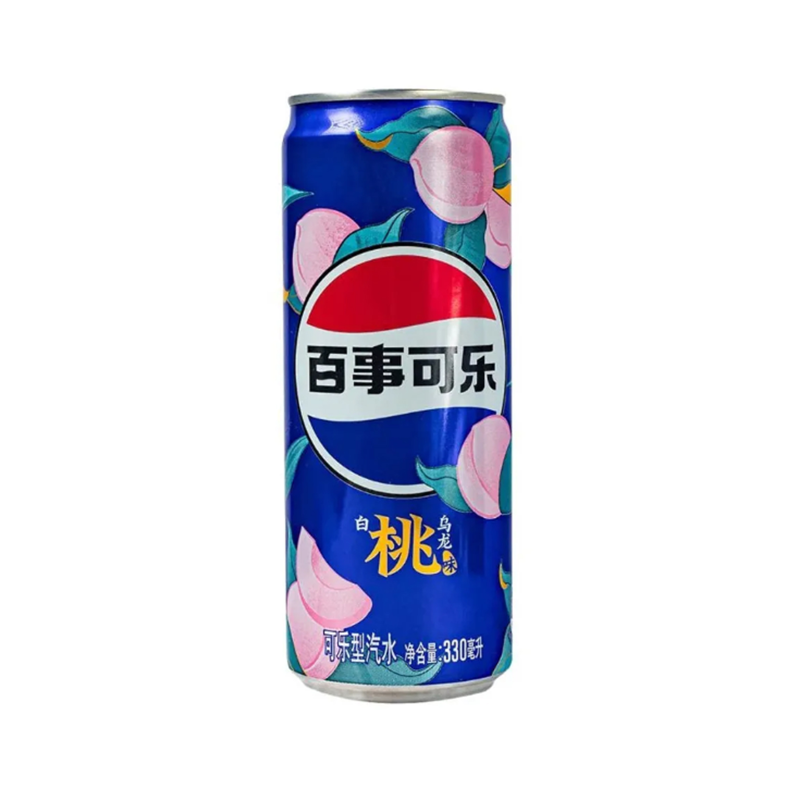 Sparkling Drink Peach Oolong Flavor  330gr/330ml