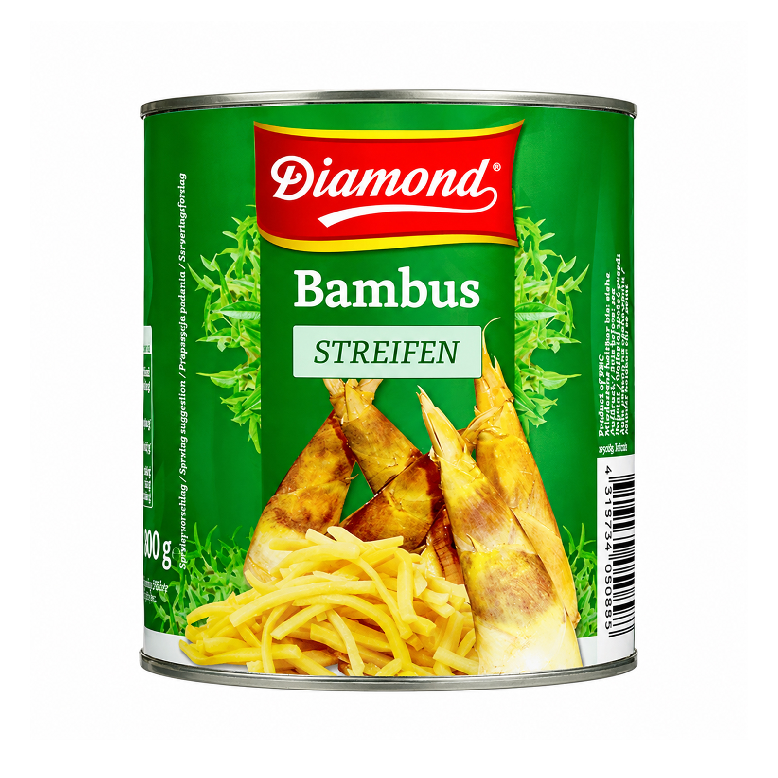 Bamboo Stripes (Drained 1800gr)   2840gr