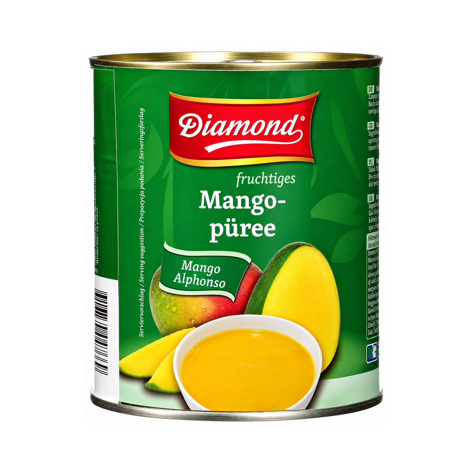 Puree Mango Kesar Butter   500gr