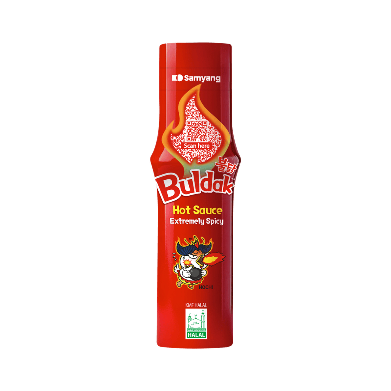 Buldak Hot Sauce Extremely Spicy  165gr