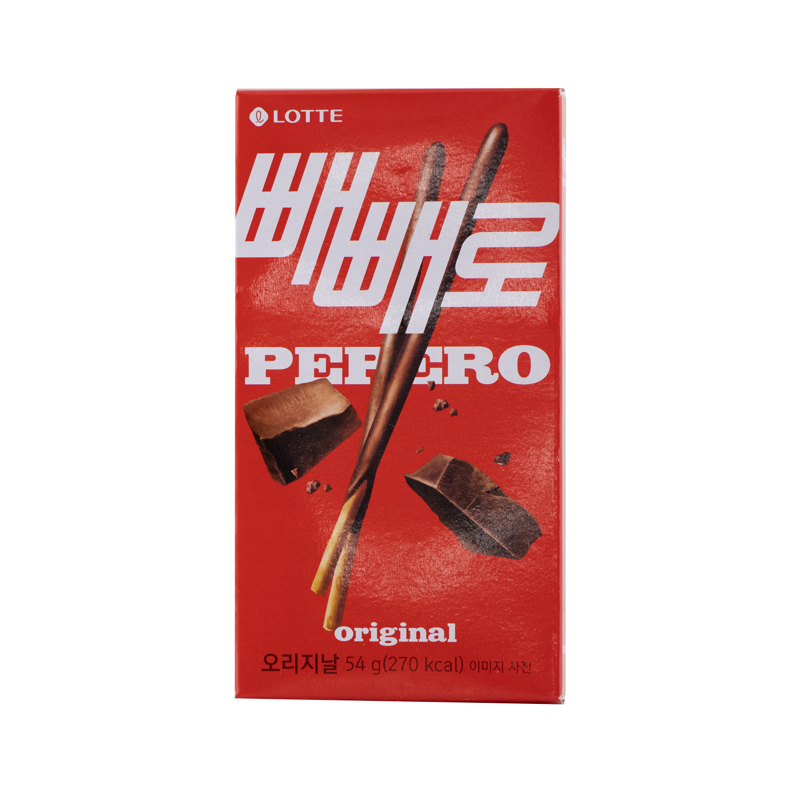 Pepero Sticks Chocolate, Original  47gr