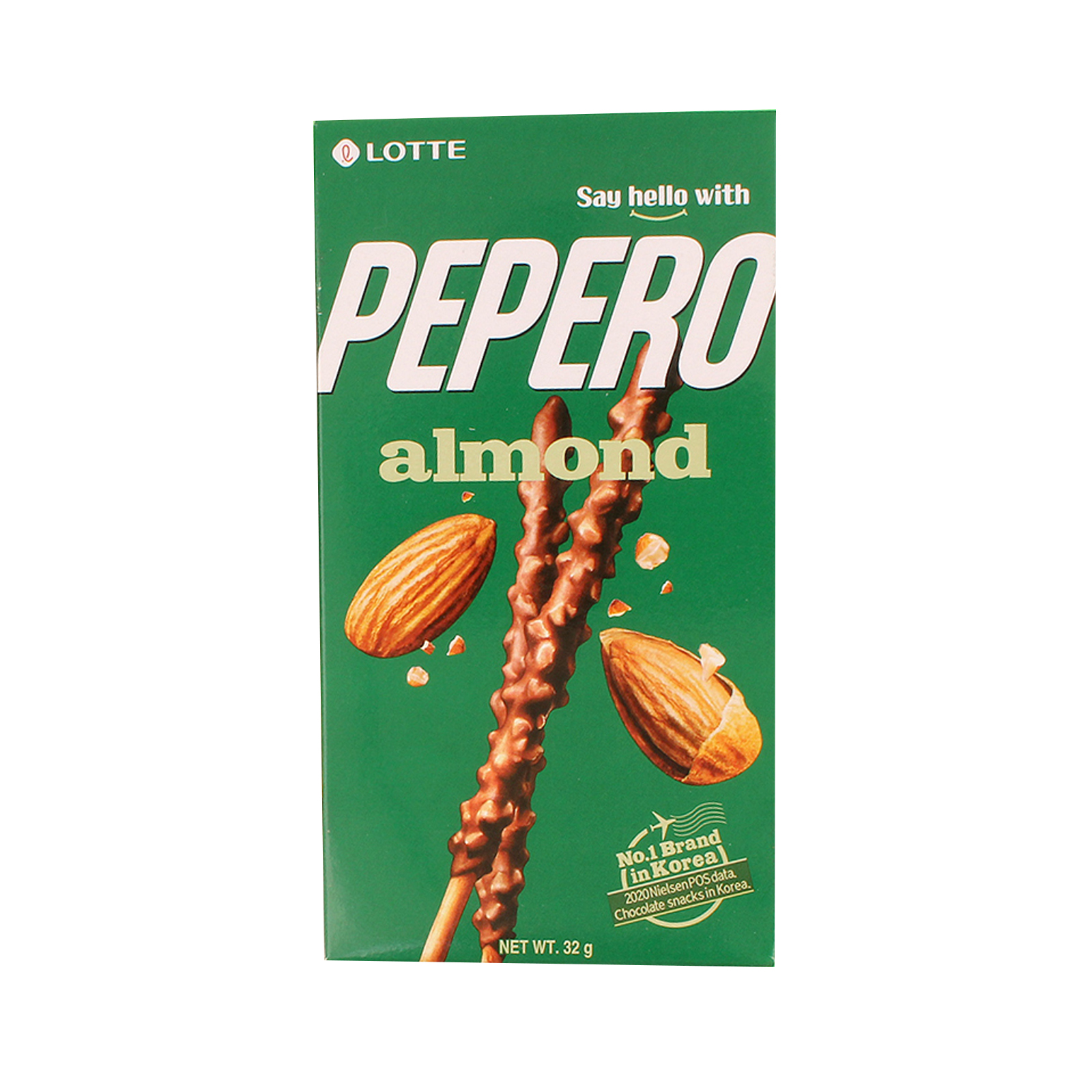 Pepero Sticks Almond & Chocolate  32gr