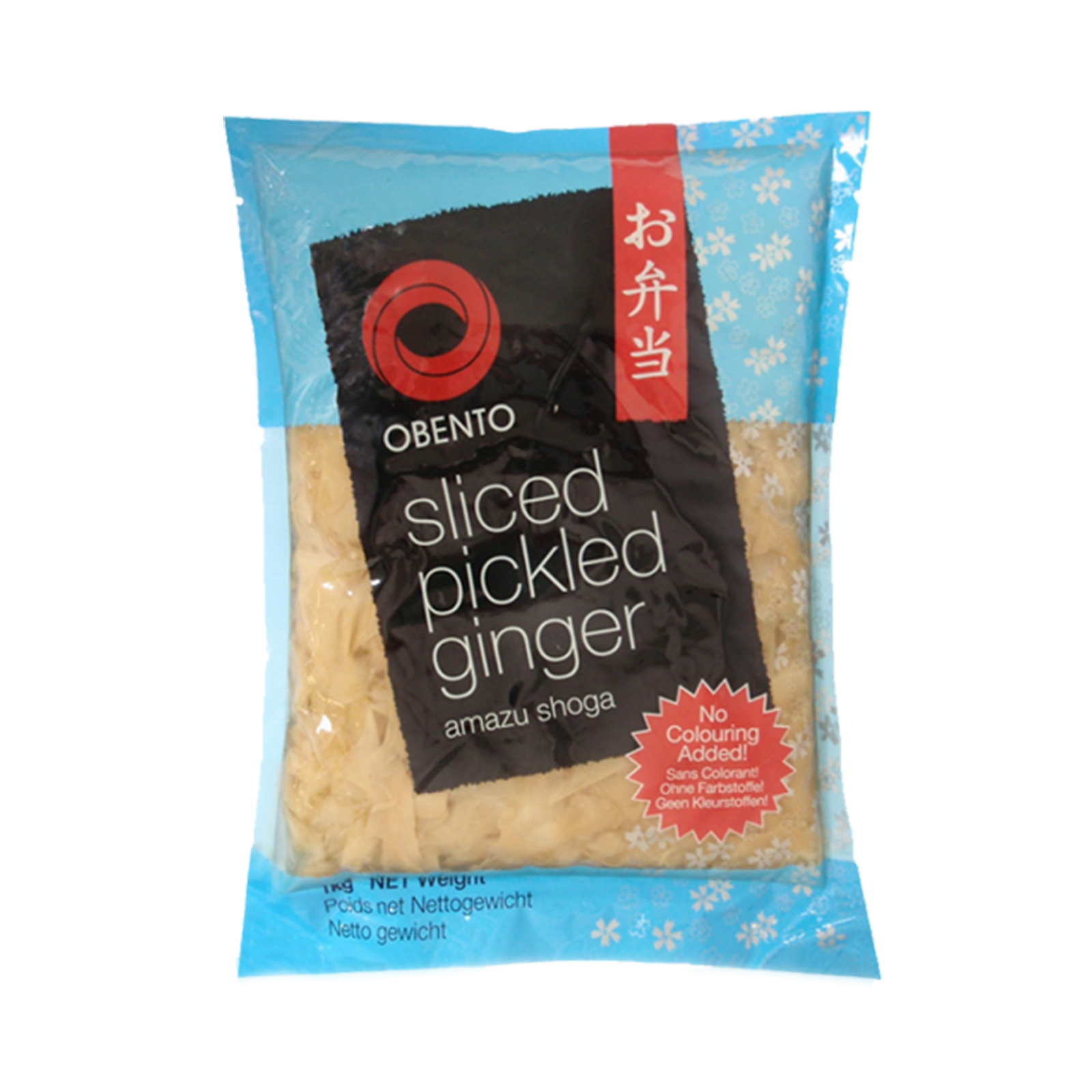 Pickled Ginger Sliced White 1000gr