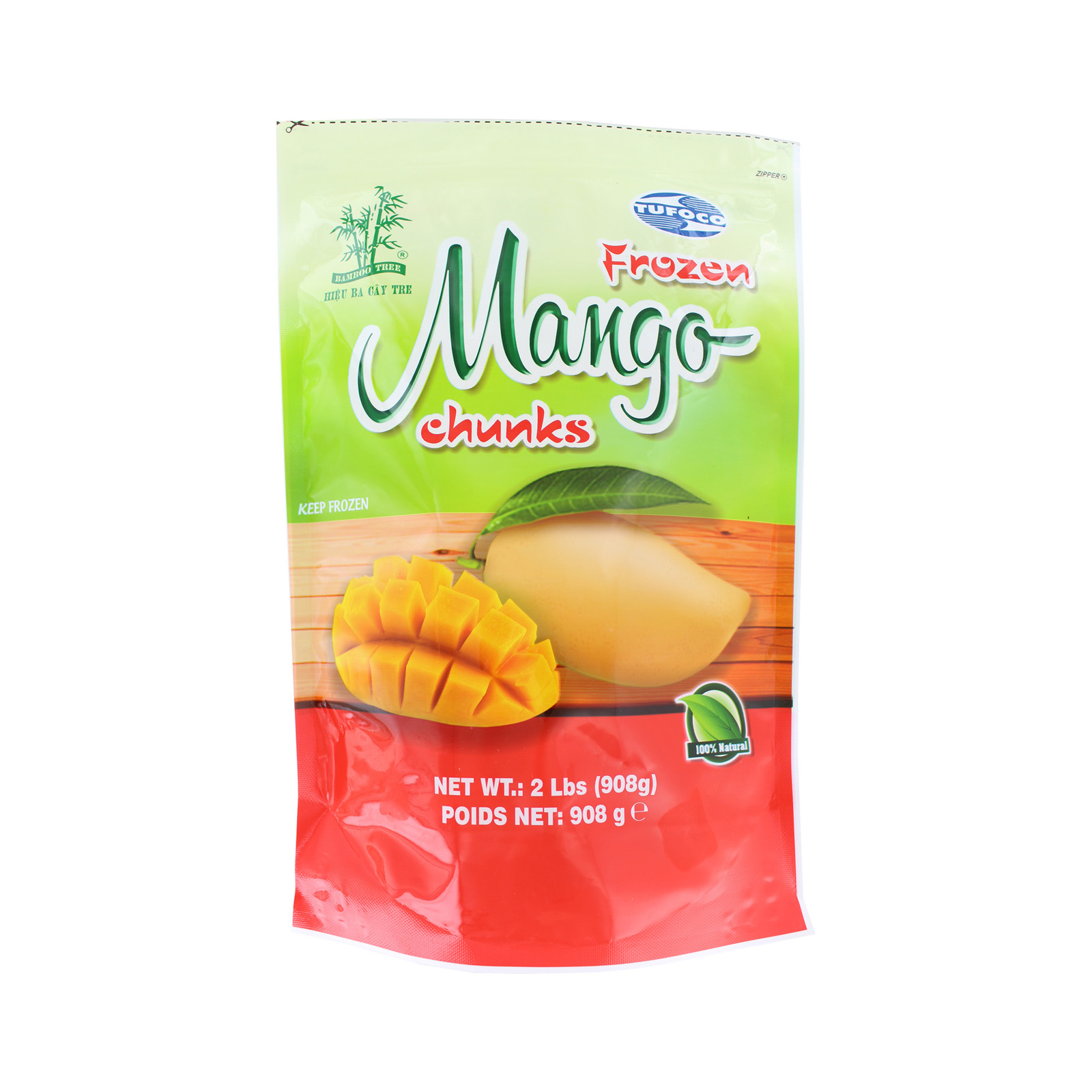 Mango Chunks 908gr