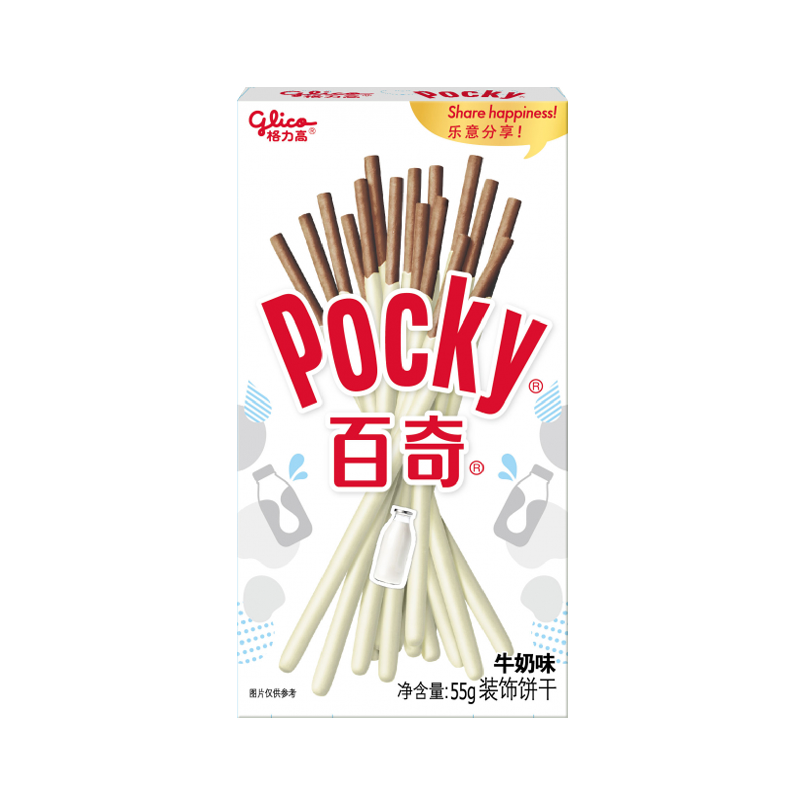 Milk Flavor Biscuit Stick 55gr