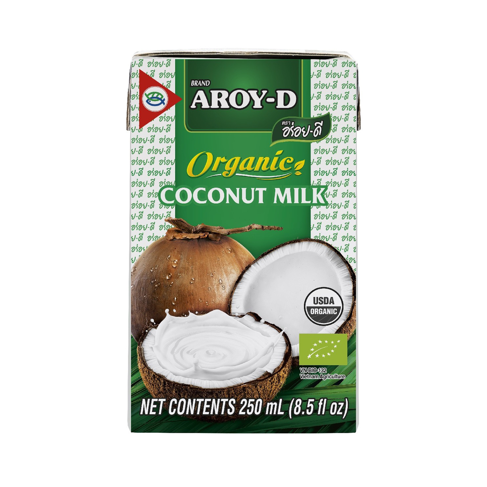 Coconut Milk Organic  250gr/250ml