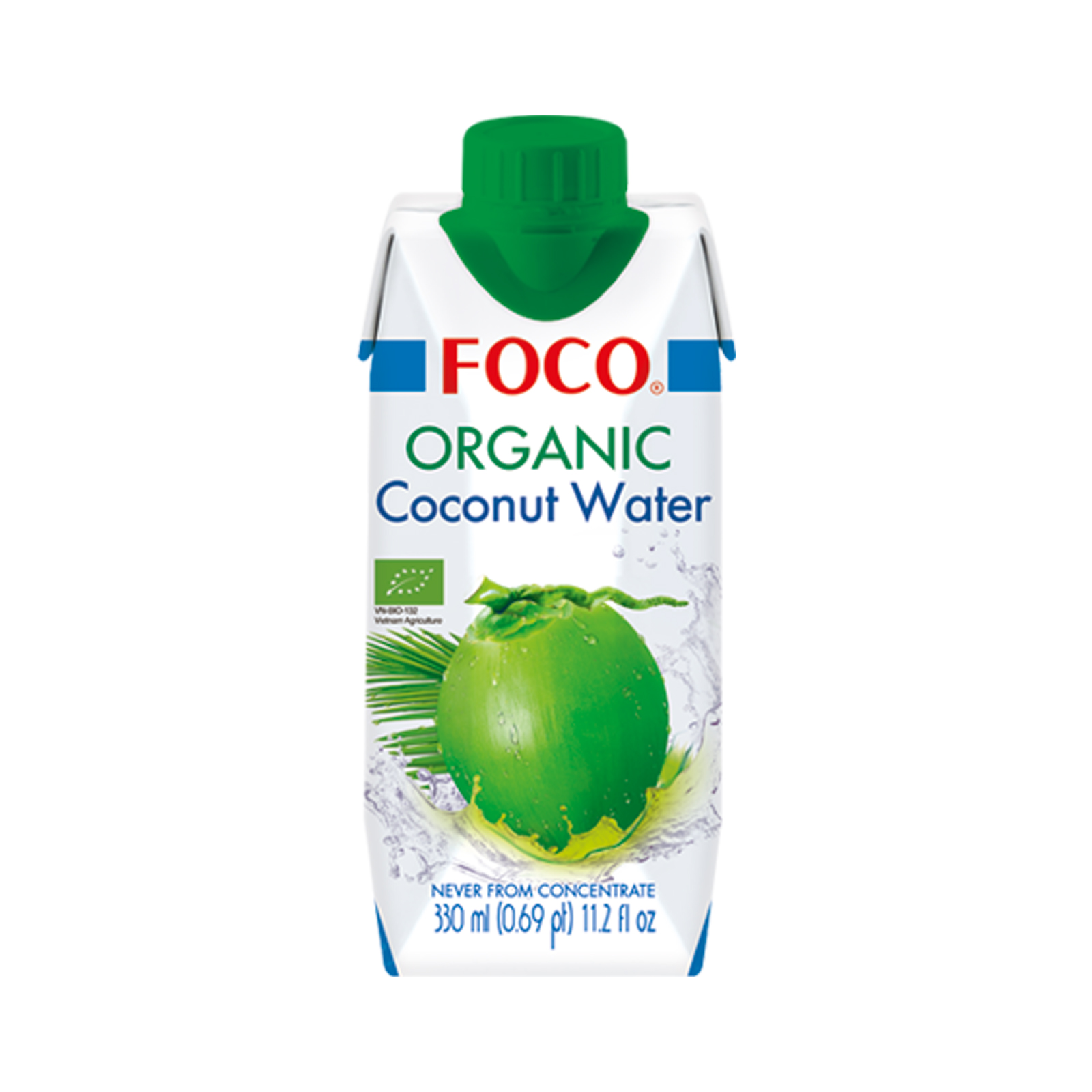 Coconut Water Organic  330gr/330ml