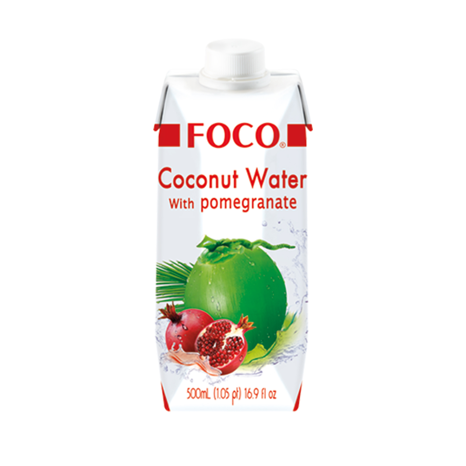 Coconut Water With Pomegranate  330gr/330ml