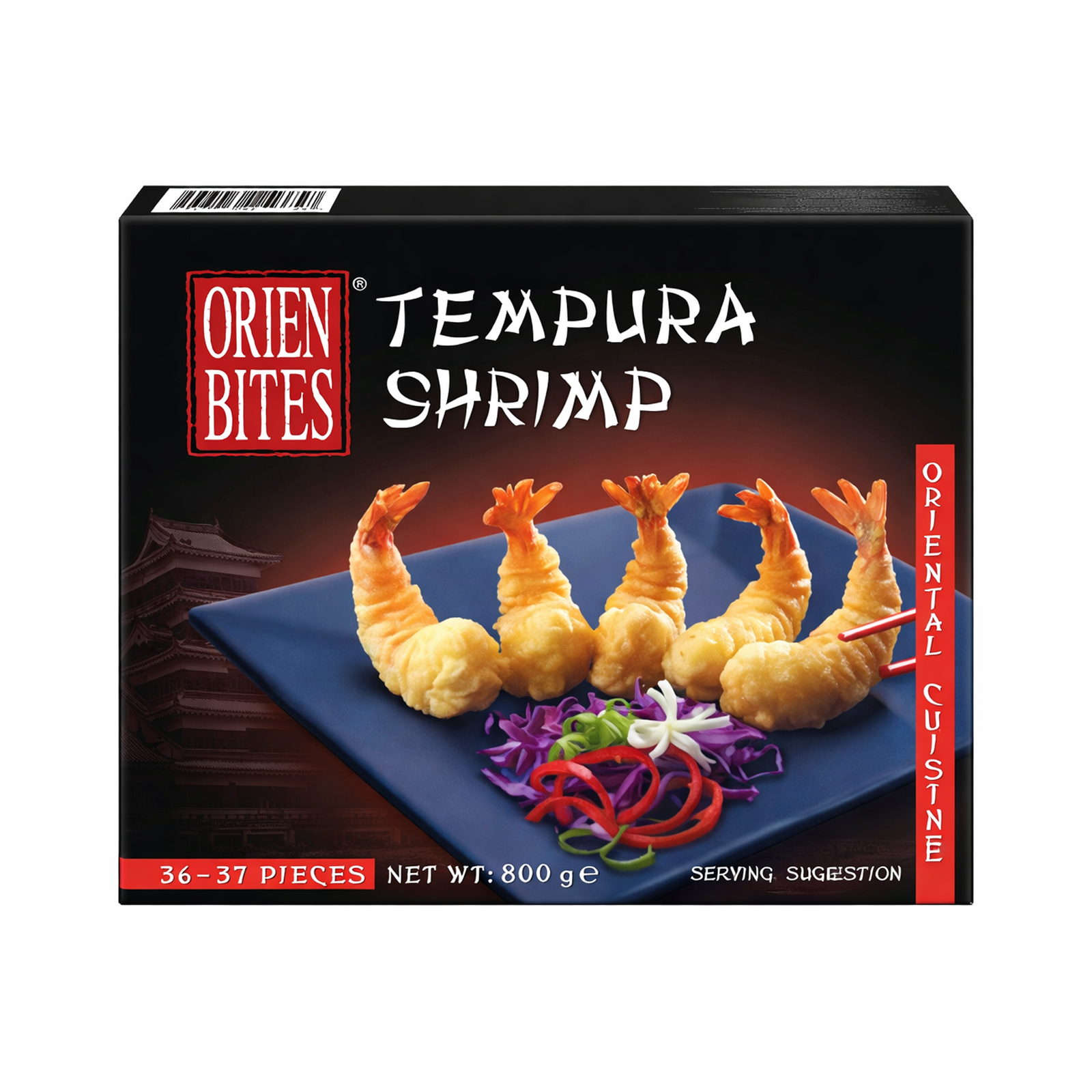 Tempura Shrimp   800gr