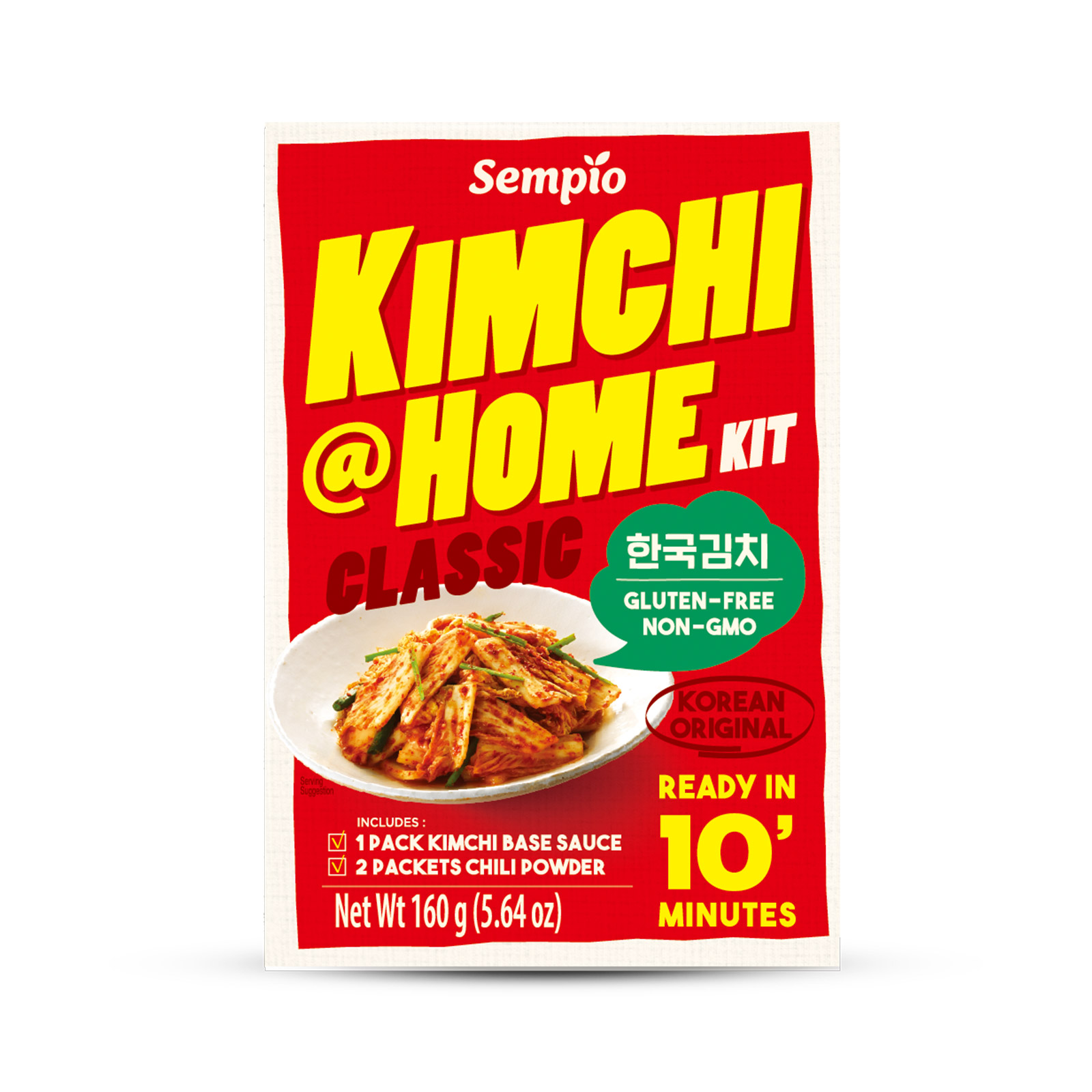 Kimchi@home Kit Classic 160gr