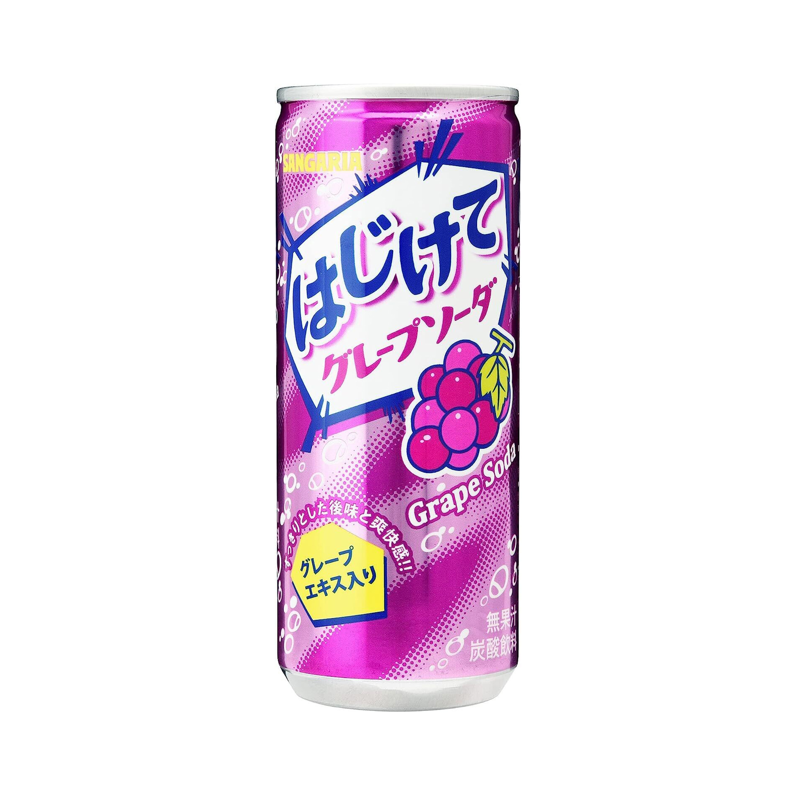 Hajikete Grape Soda Drink   250gr