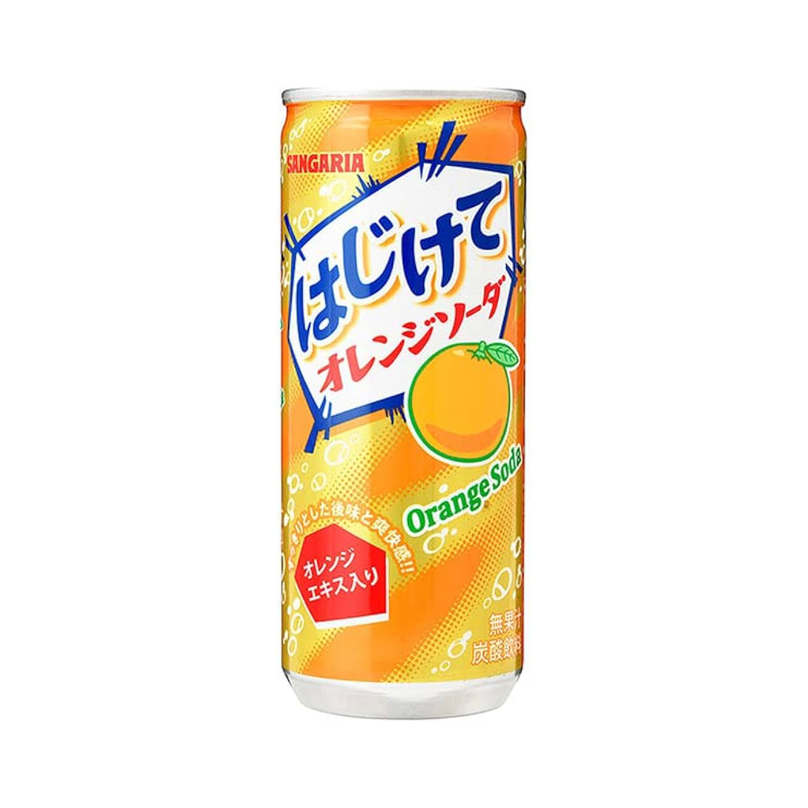 Hajikete Orange Soda Drink   250gr