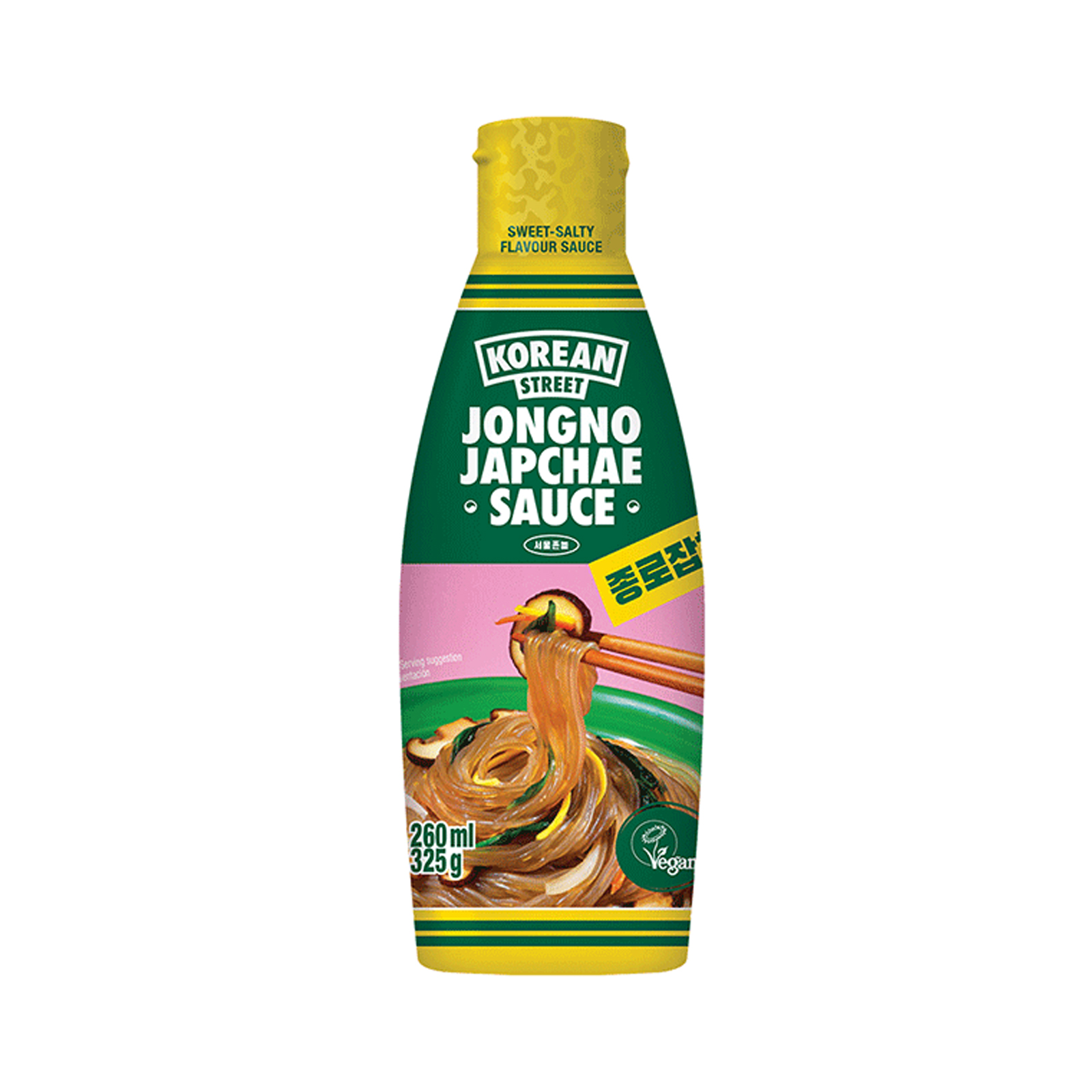 Jongno Japchae Sauce   325gr/260ml